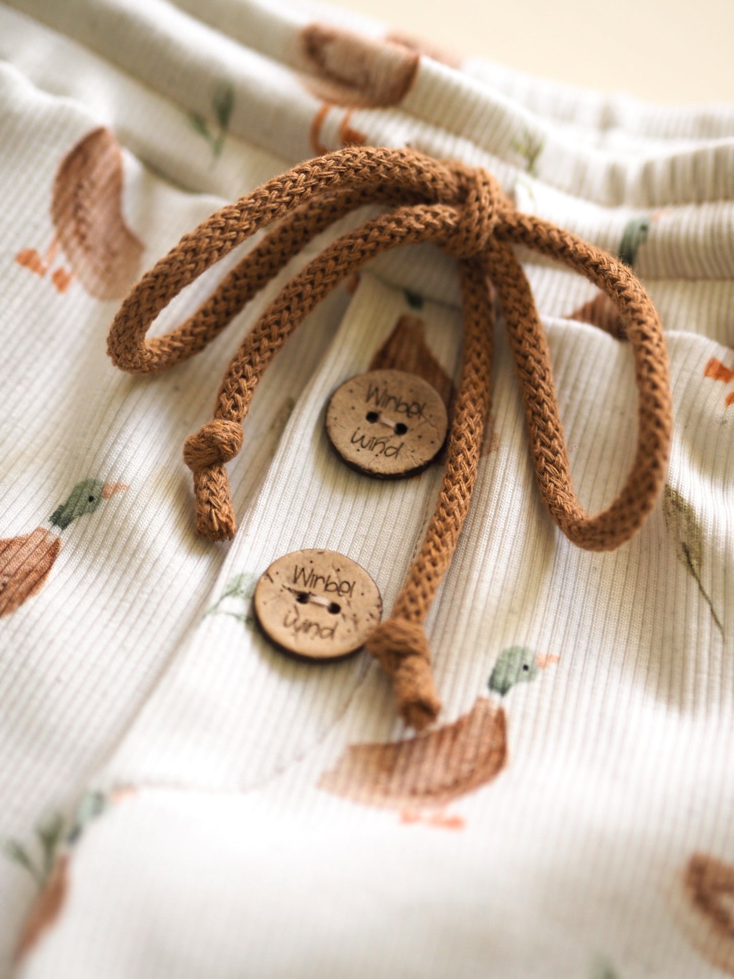 Ente Mallory cream- Rib Jersey