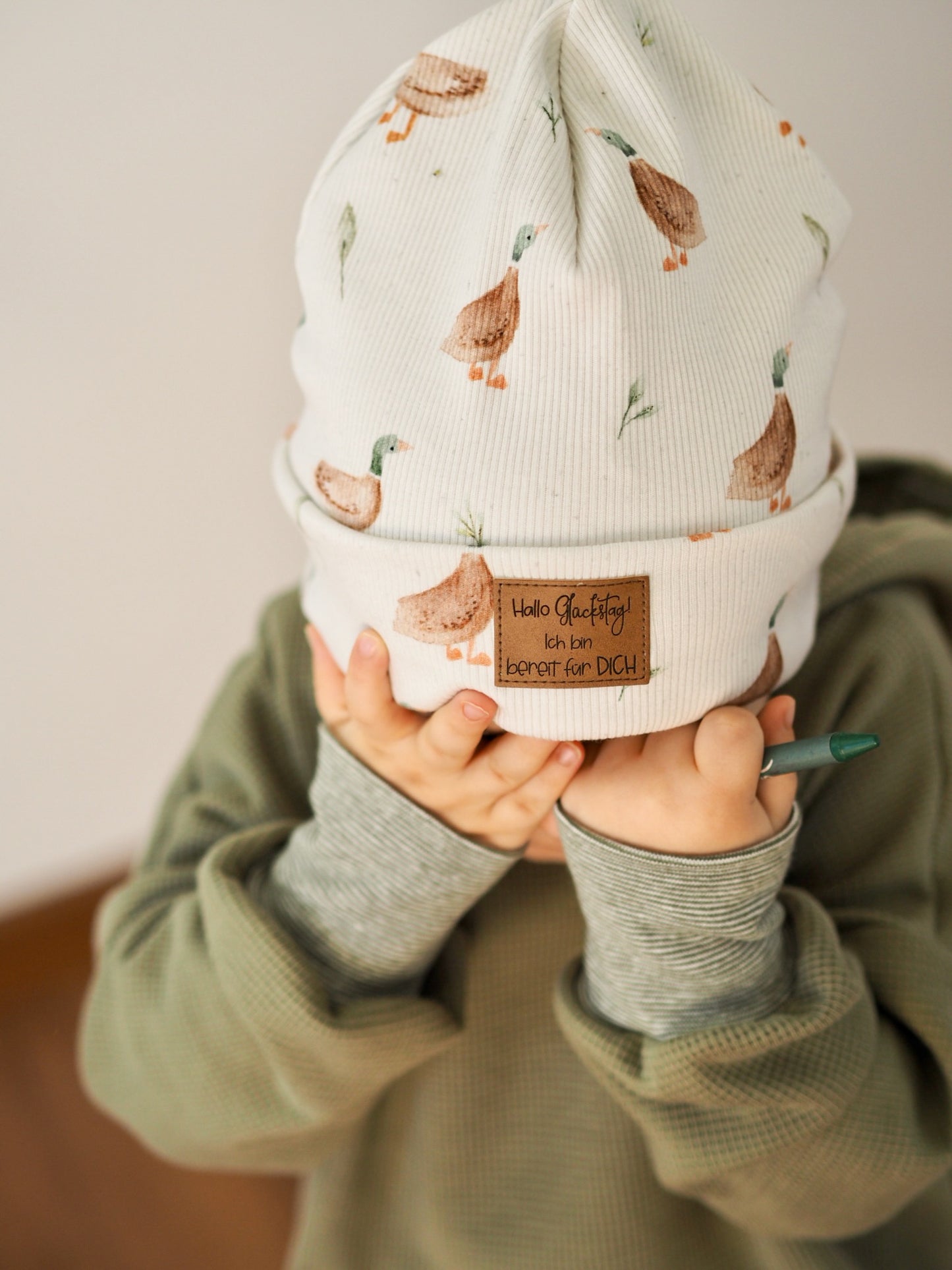 Ente Mallory cream- Rib Jersey