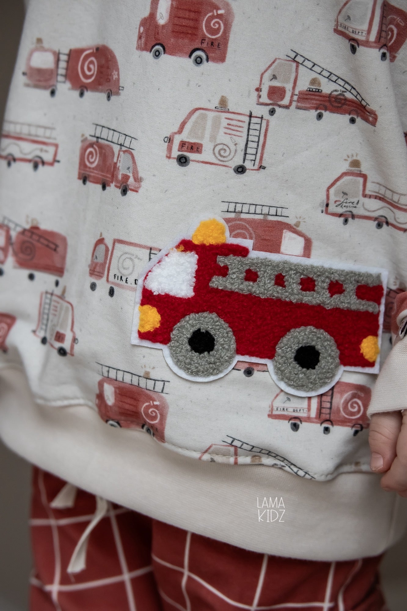 Feuerwehr - Chenille Patch