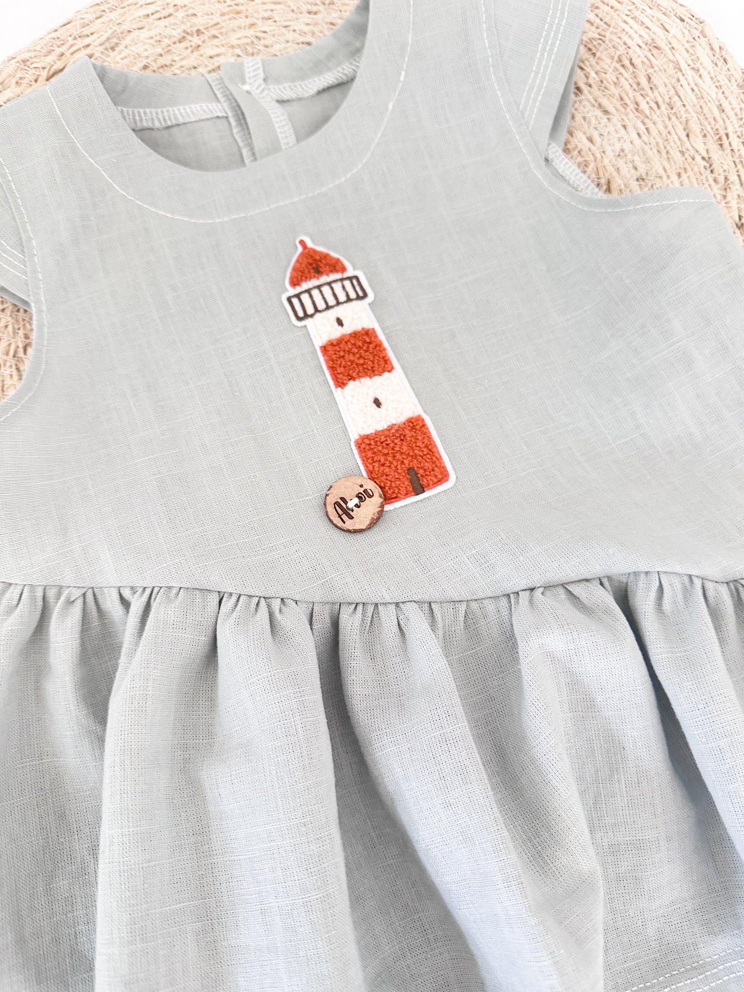 Over the Sea - Rib Jersey