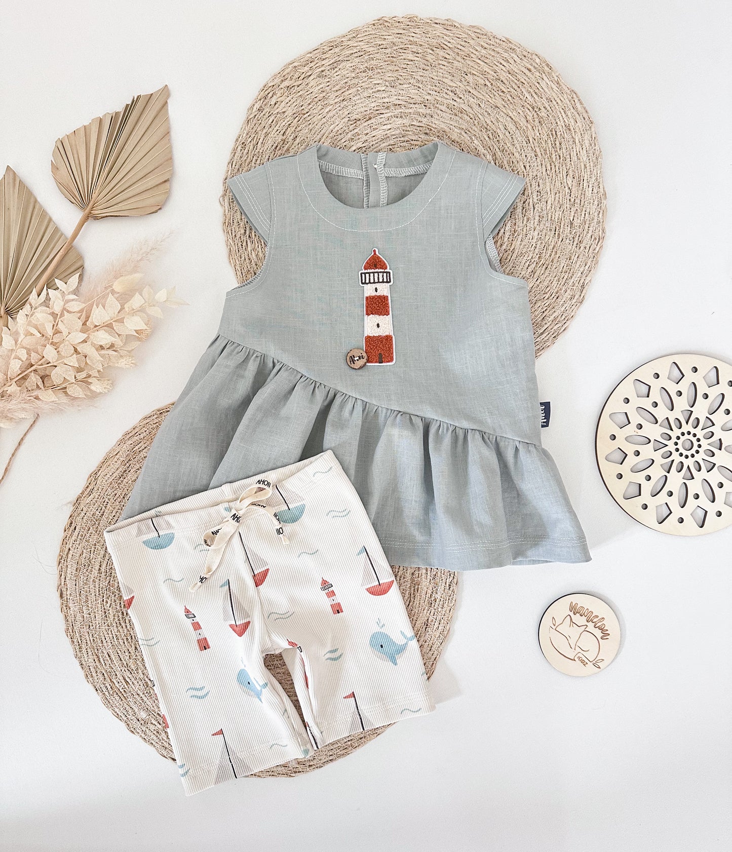 Over the Sea - Rib Jersey