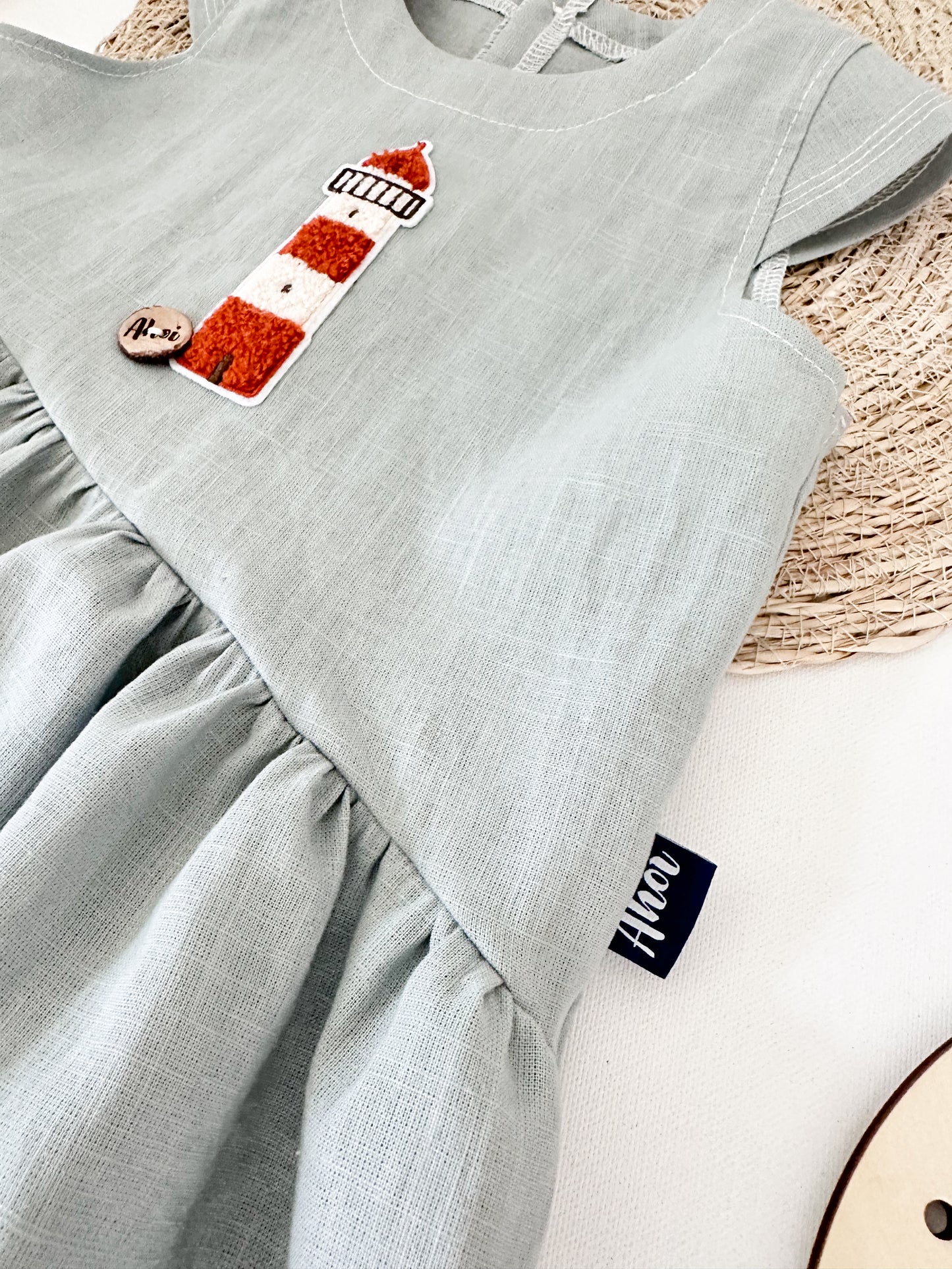 Over the Sea - Rib Jersey
