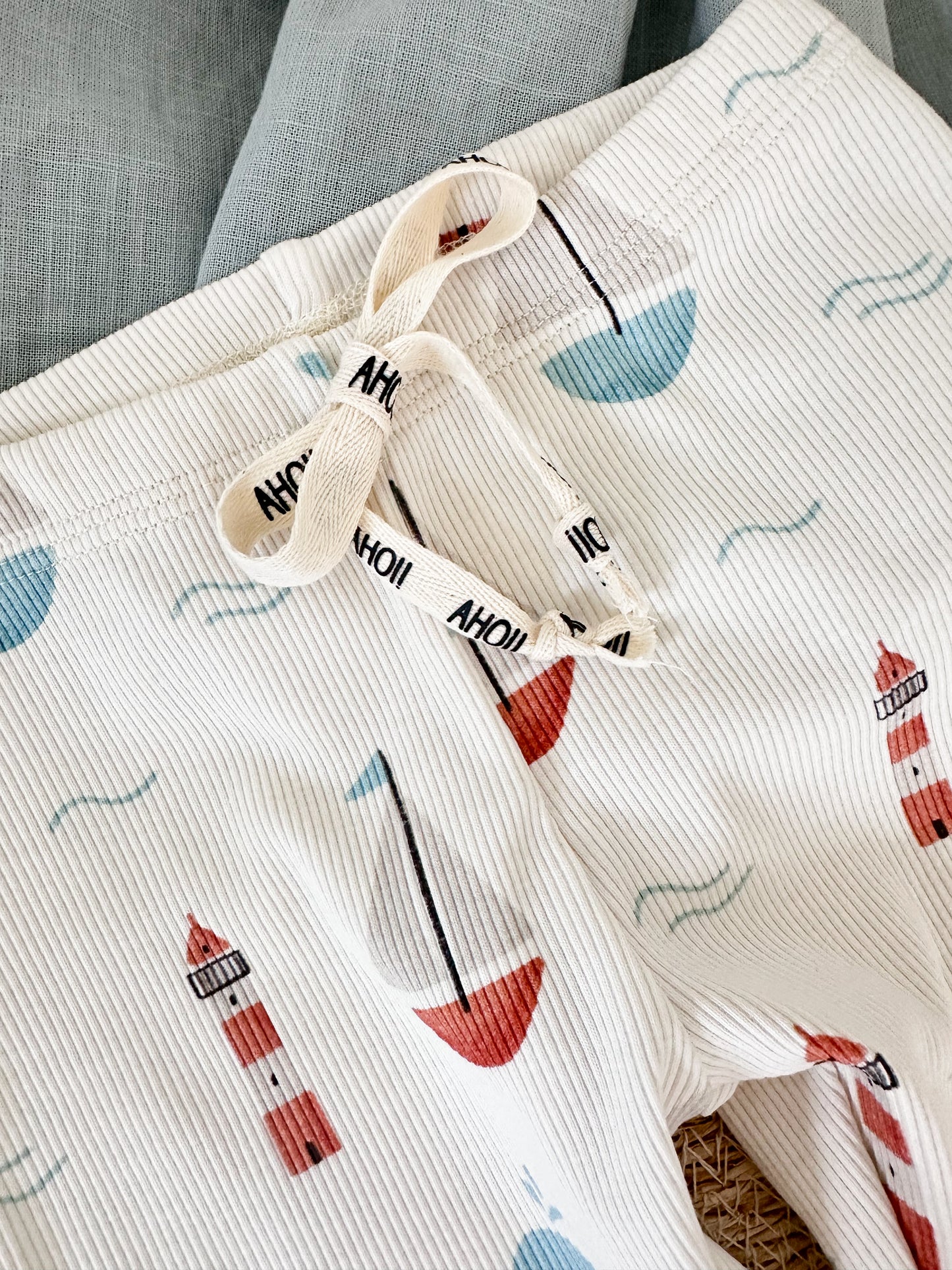 Over the Sea - Rib Jersey