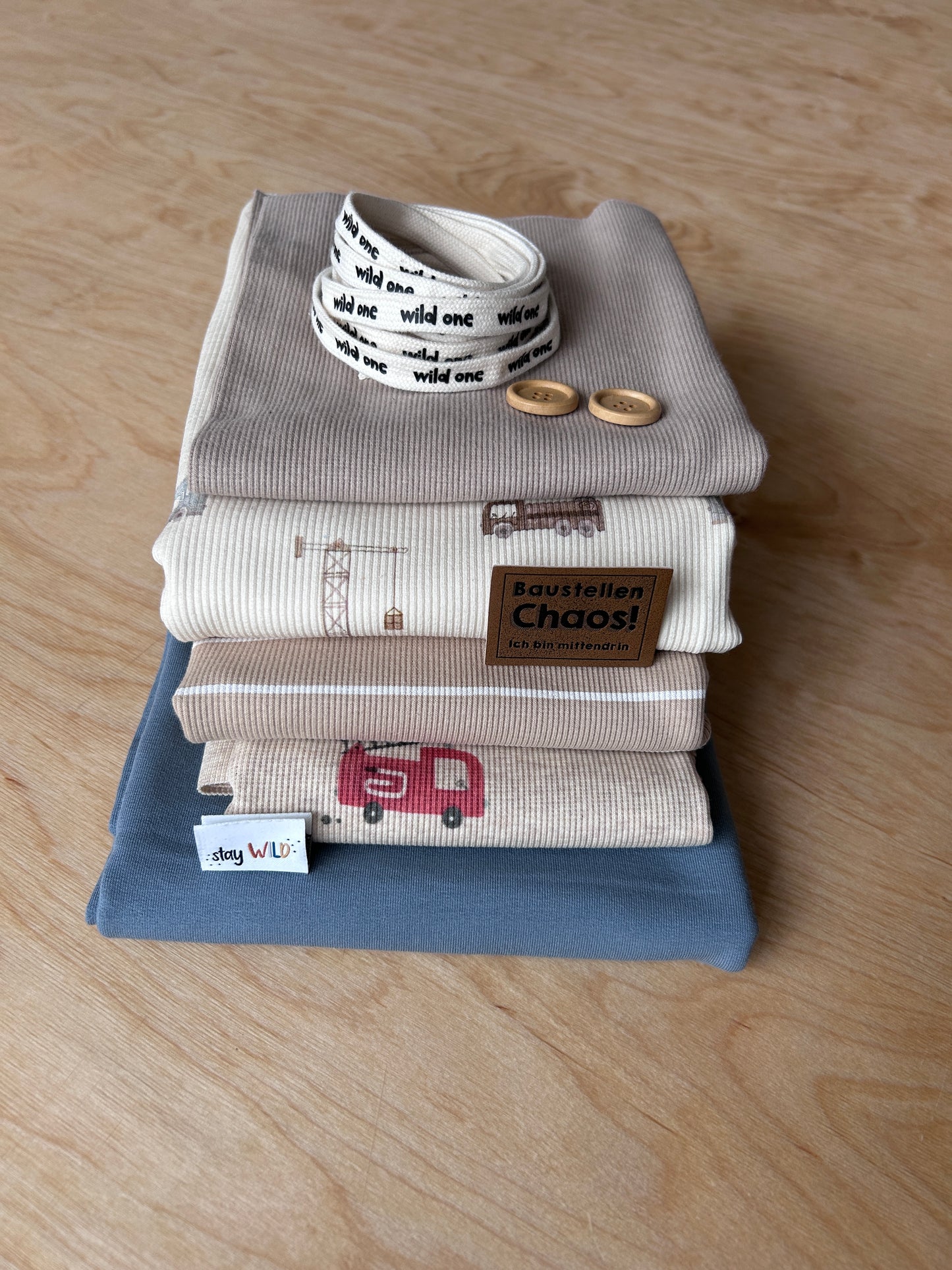 Happy StoffPaket - Fahrzeuge