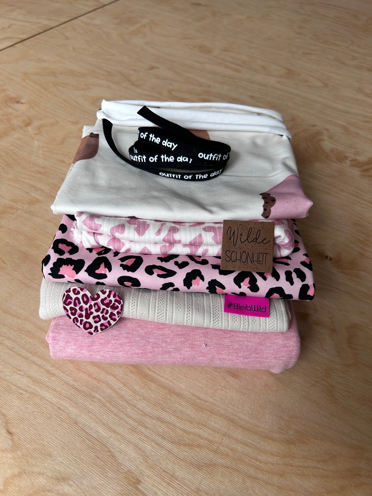 Happy StoffPaket - wild Leo