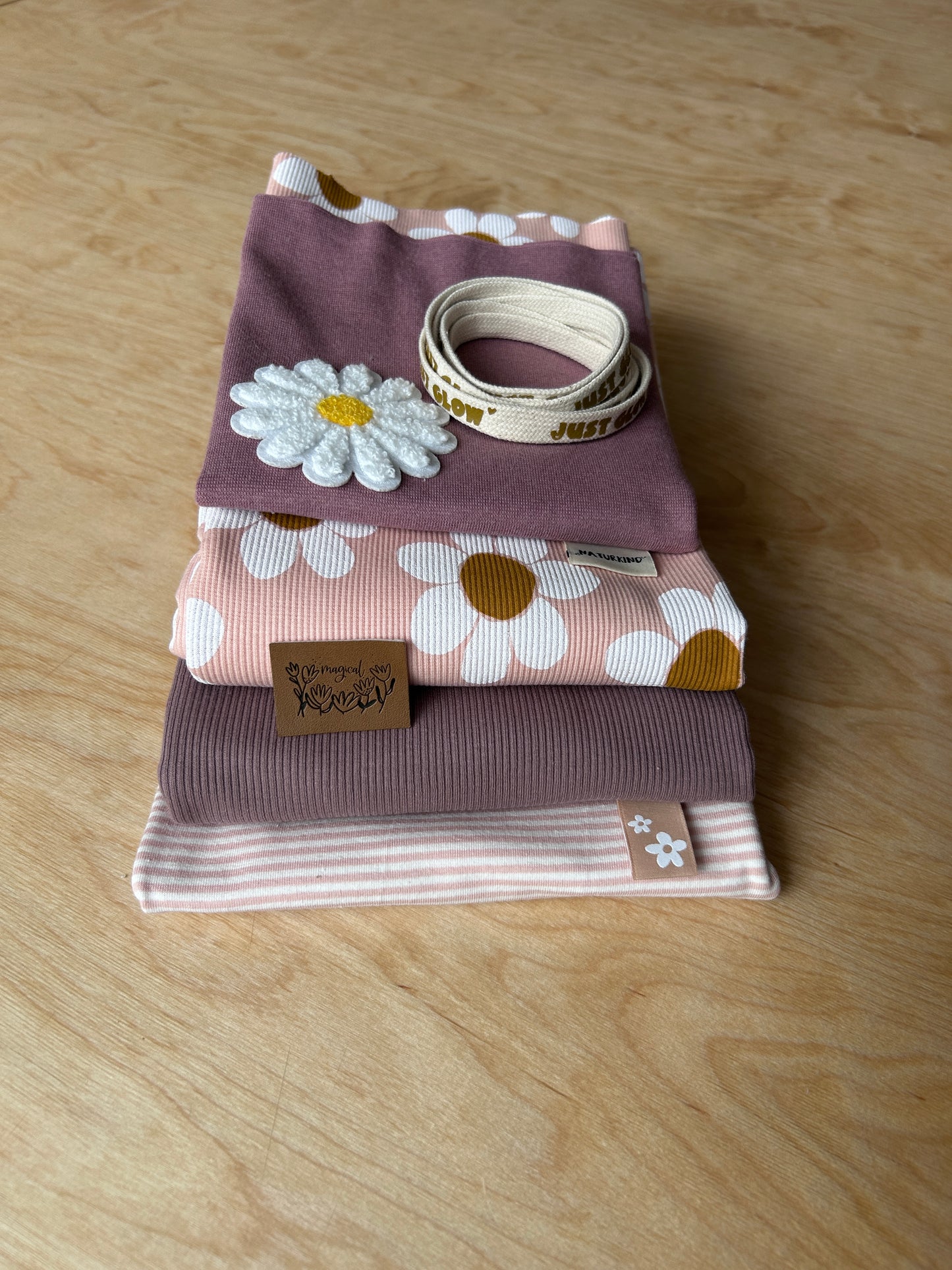 Happy StoffPaket - Daisy
