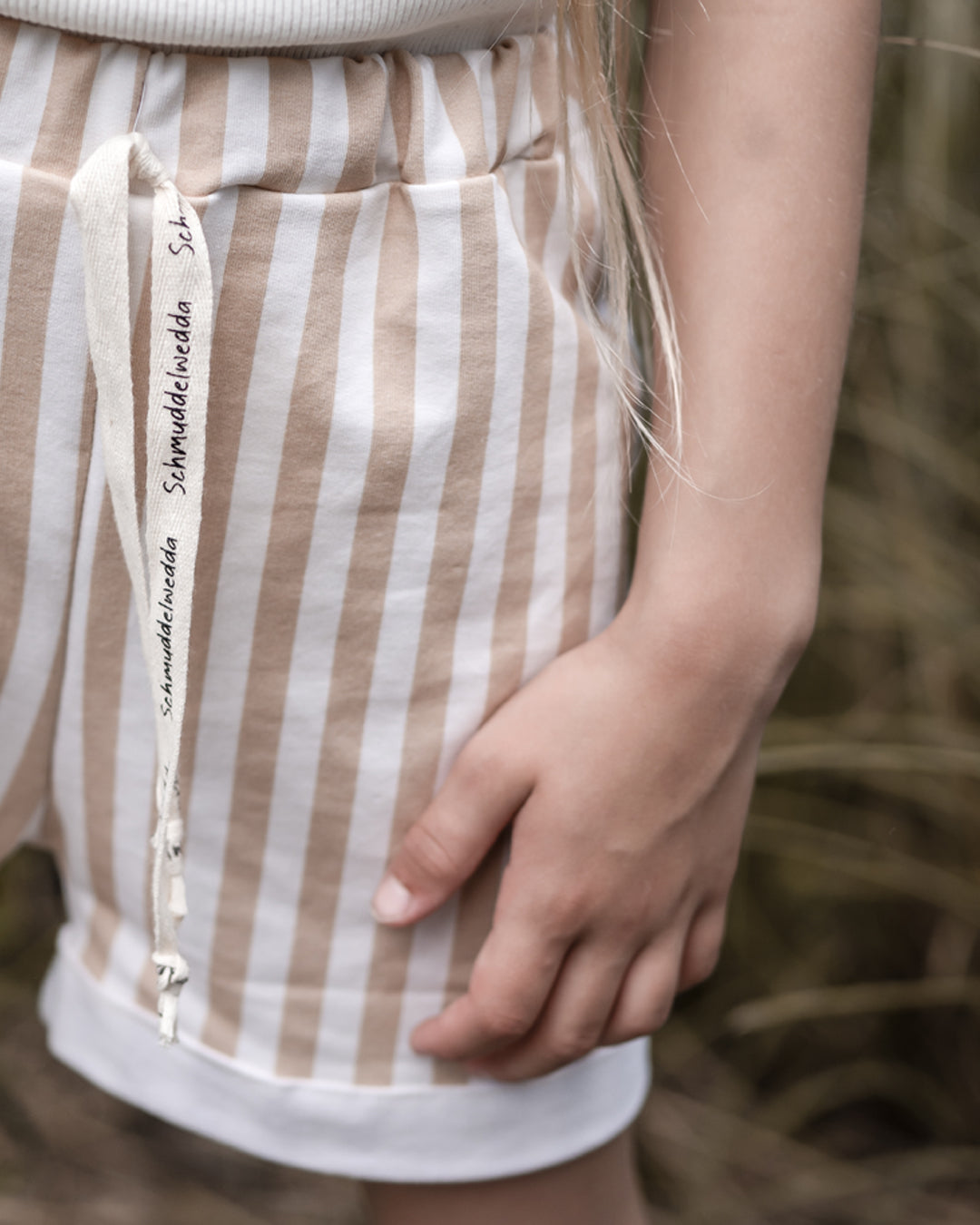 Stripes dusty yellow/ cream FT