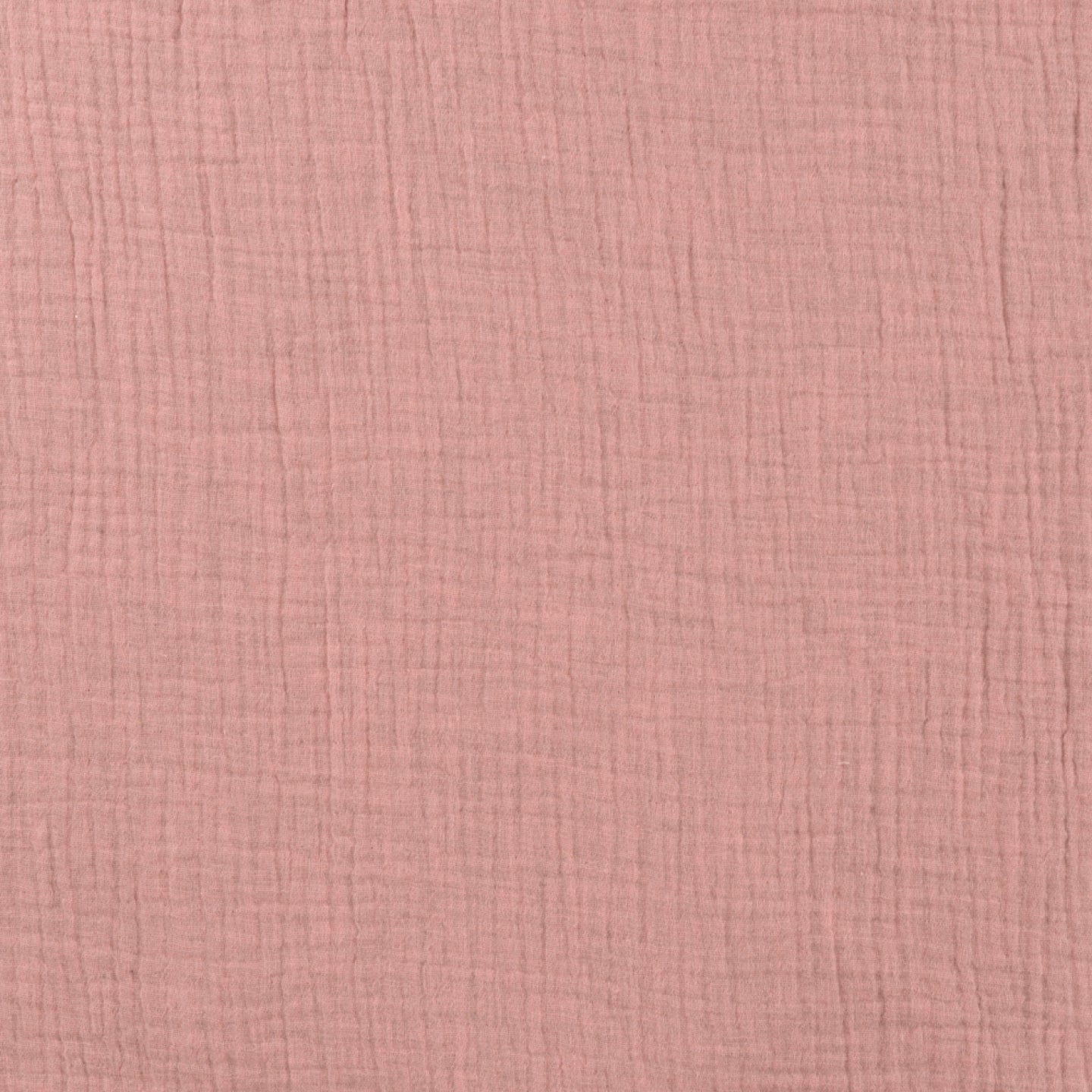 Rest 50 cm Musselin melange altrosa