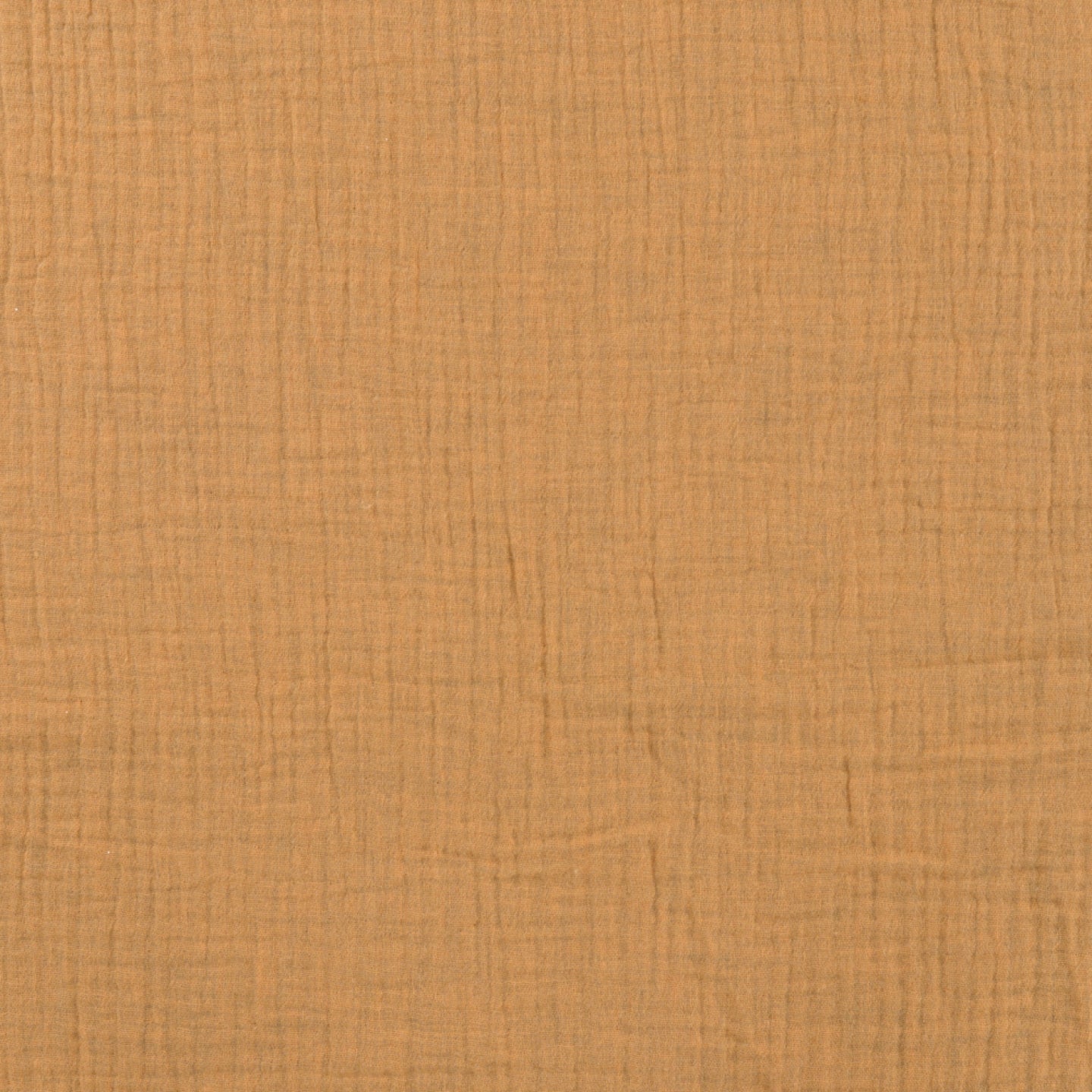 Musselin melange caramel