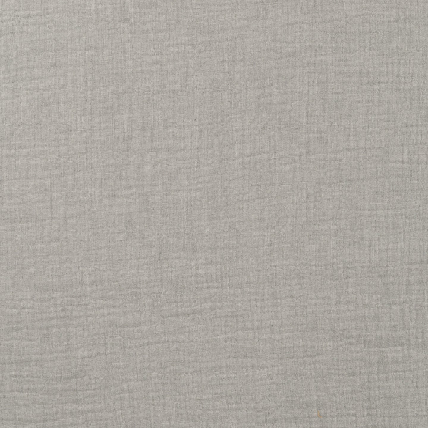 Musselin melange light grey