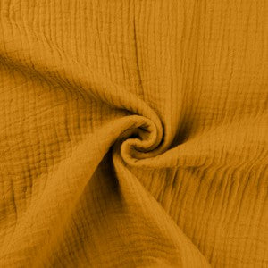 Musselin ockergelb