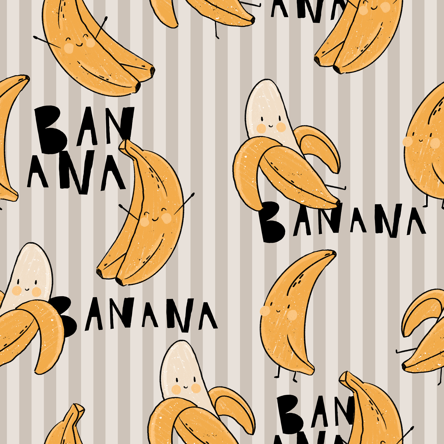 Rest 0,95m Cool Banana - French Terry