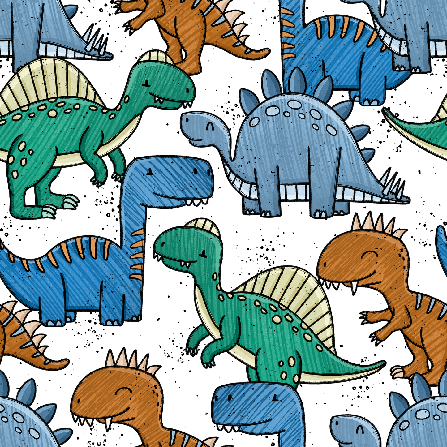 Big Dinos - French Terry