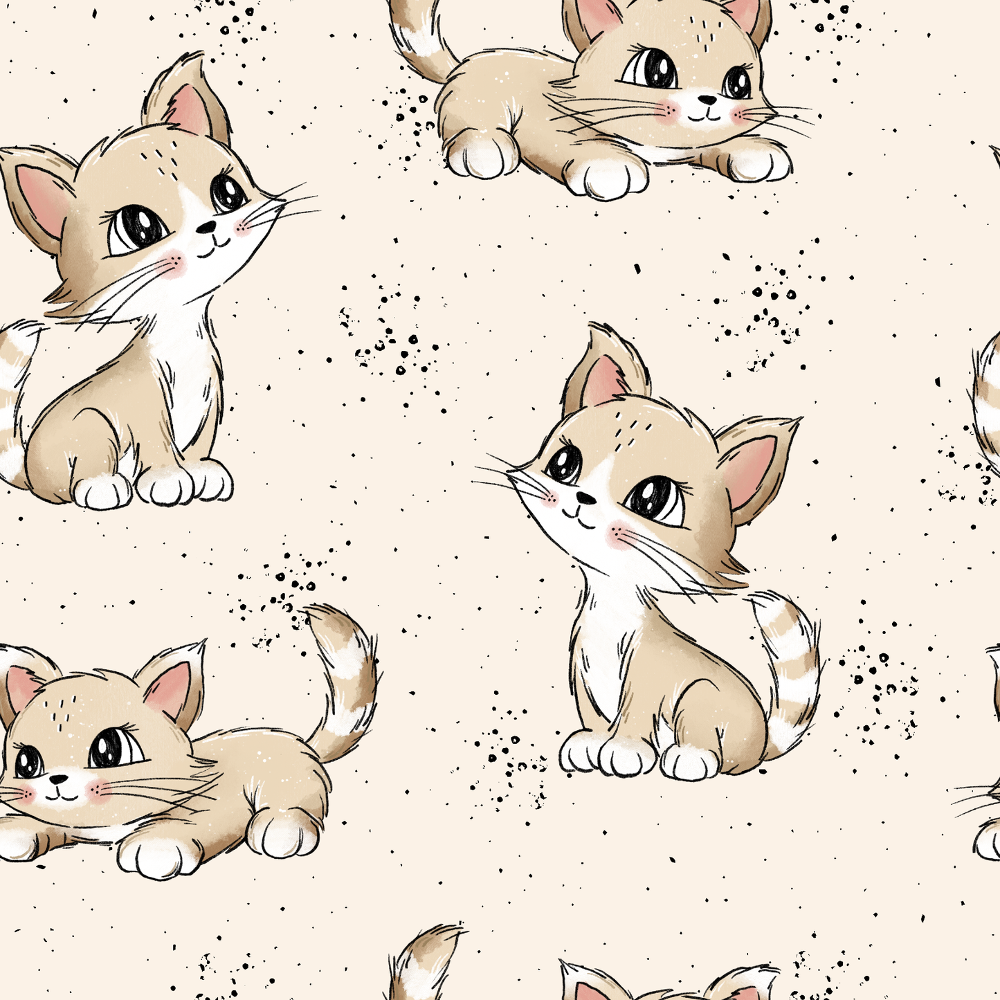 kleine Katze - Jersey Eigenproduktion