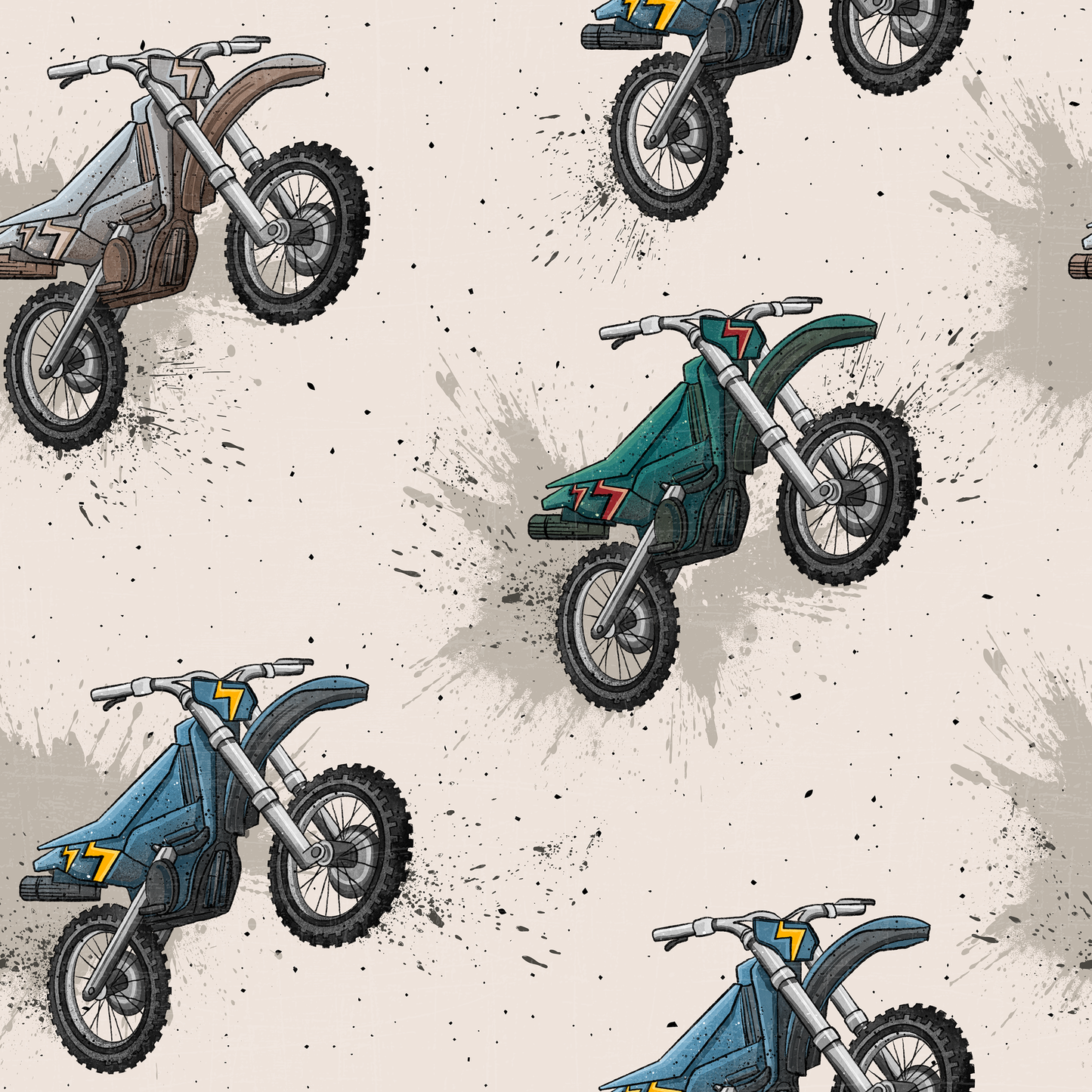 Motorcross - French Terry
