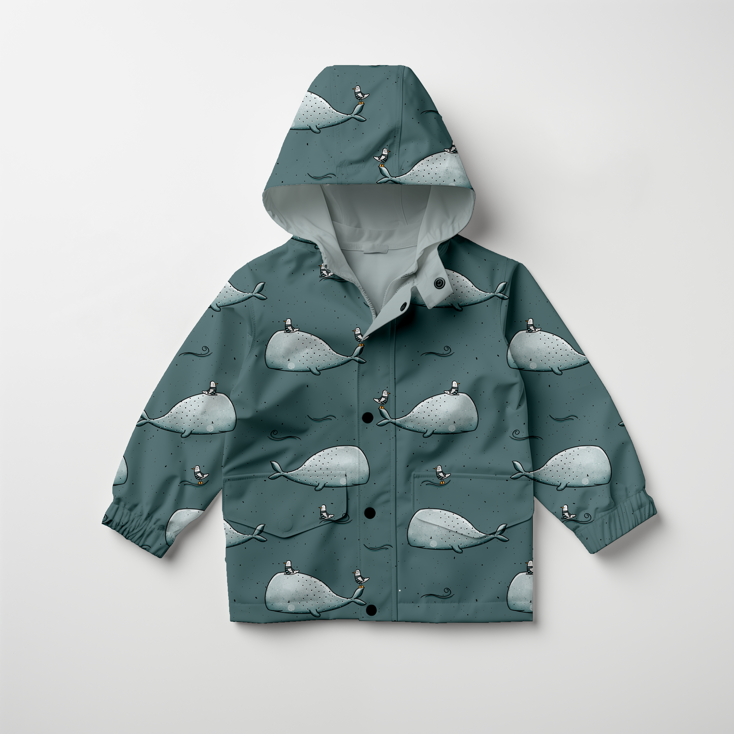 Wal & Möwe blue - Softshell