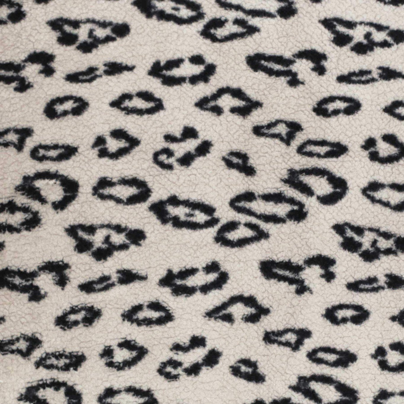 Teddy Leo Muster hellbeige