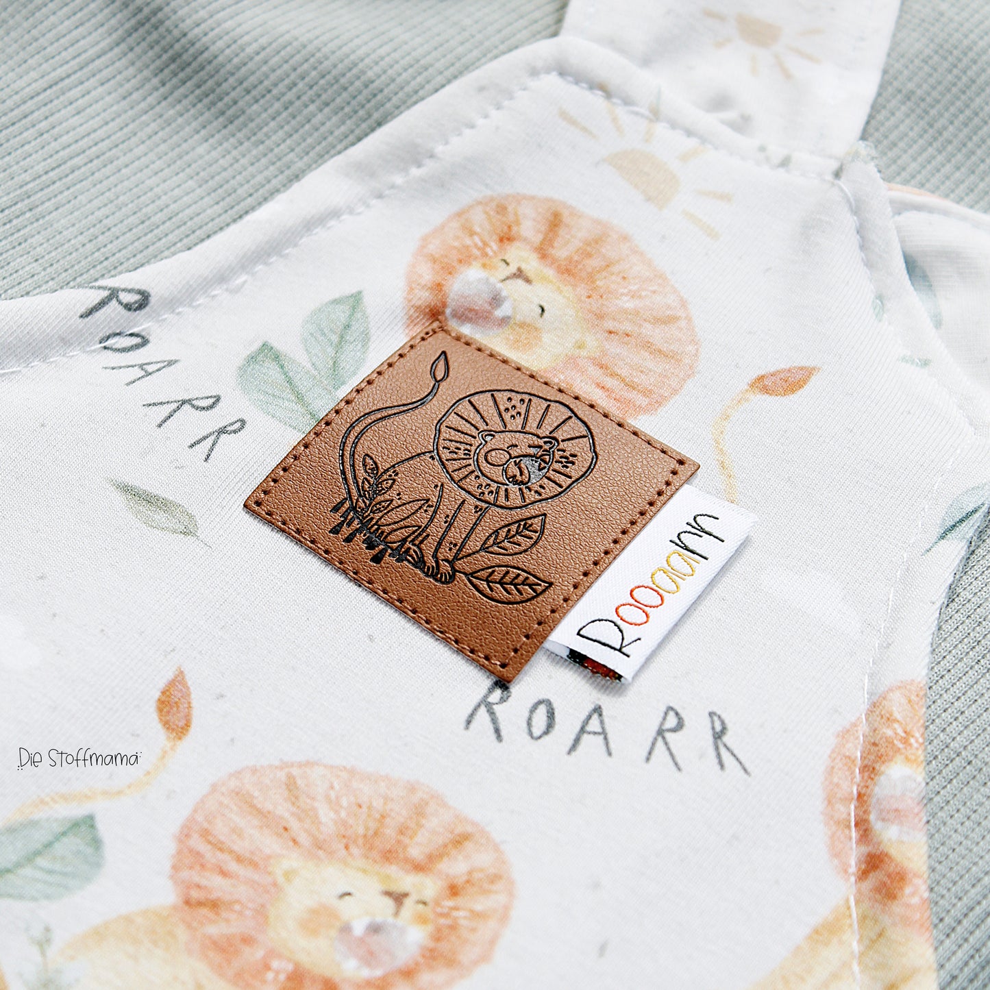 Rooaar - Web Label bunt