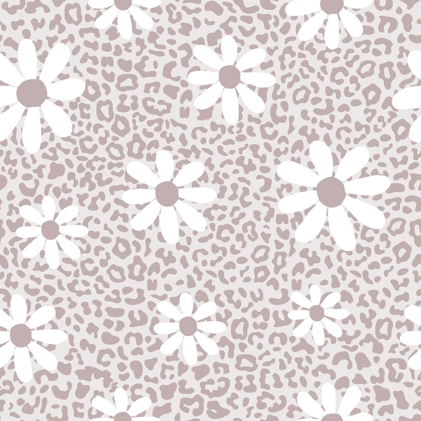 Leo Daisy mauve - Jersey