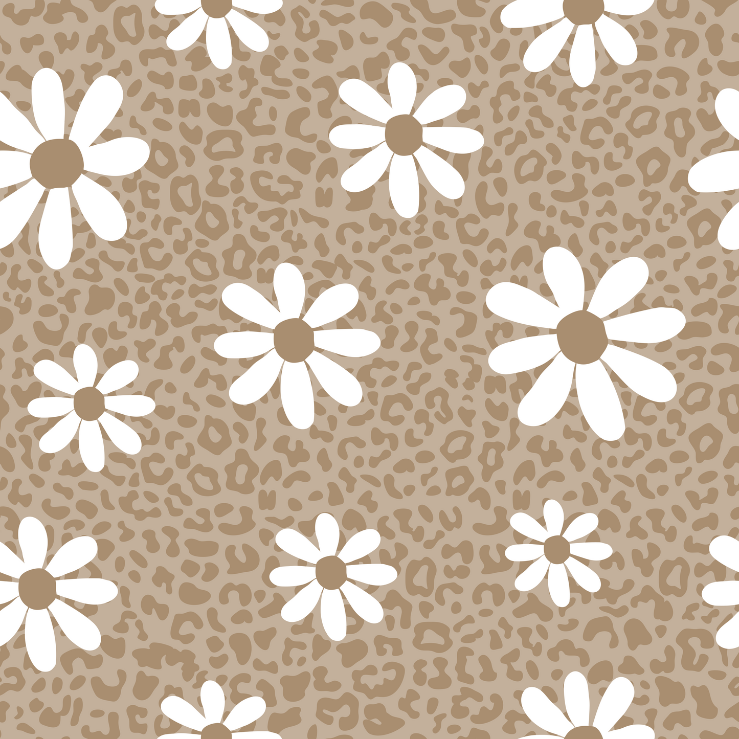 Leo Daisy dunkelbeige - Jersey