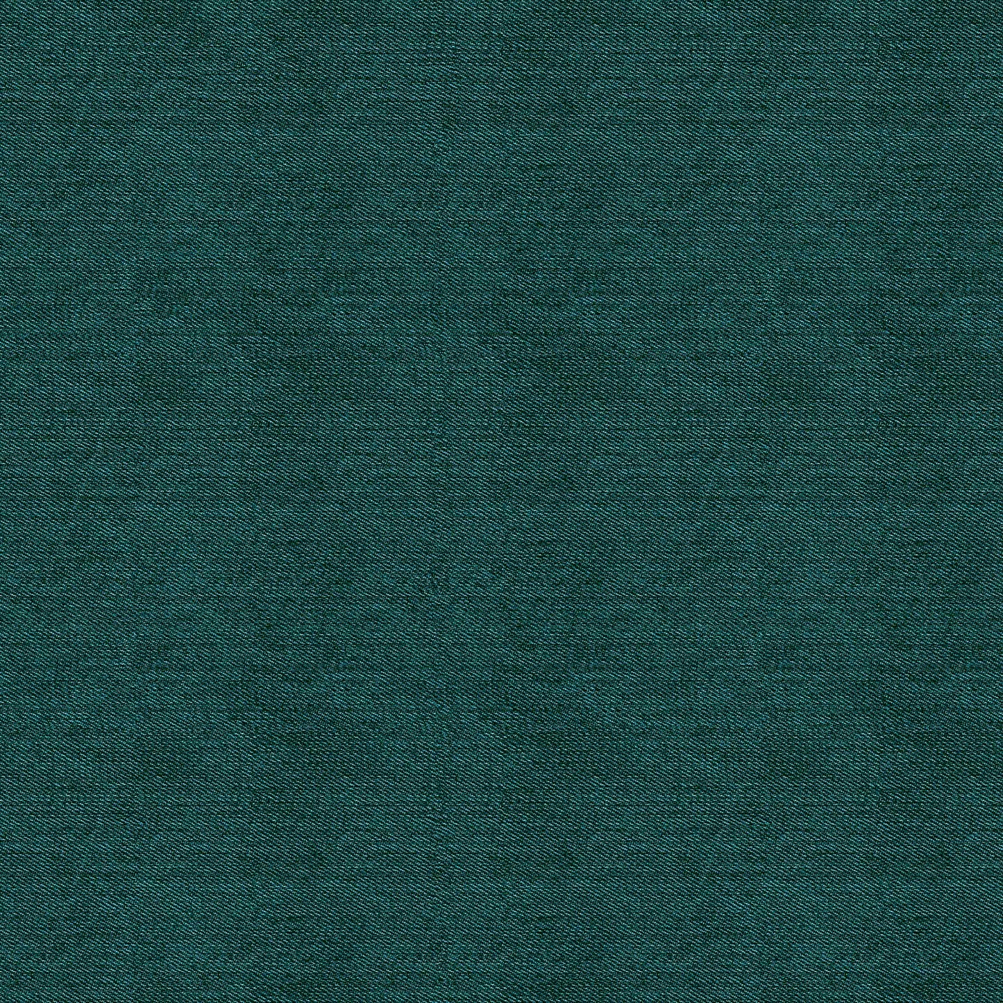 Denim French Terry petrolgrün