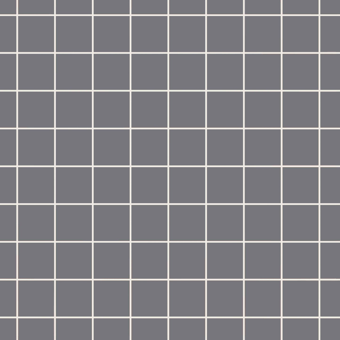 Grid dunkelgrau French Terry