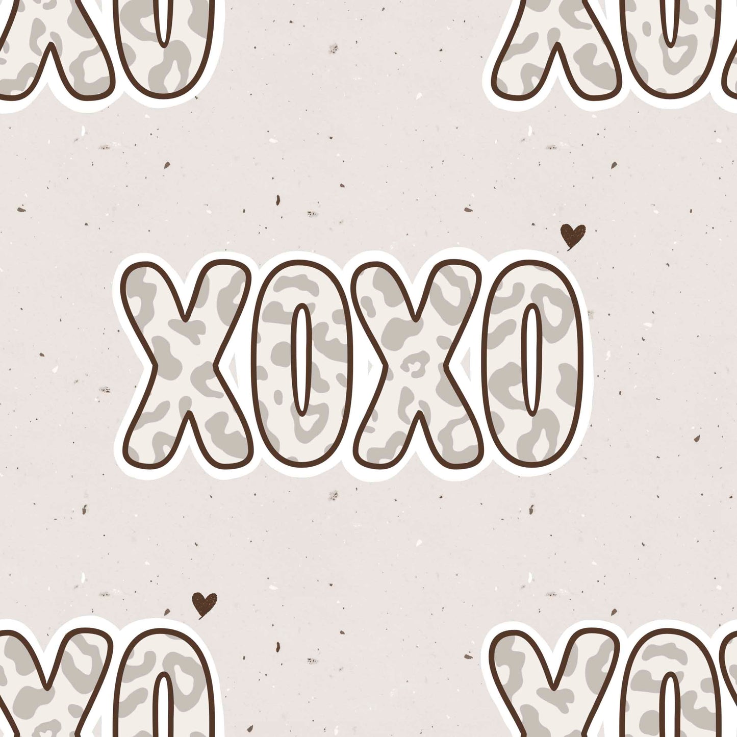 XOXO Leo Love - Jersey
