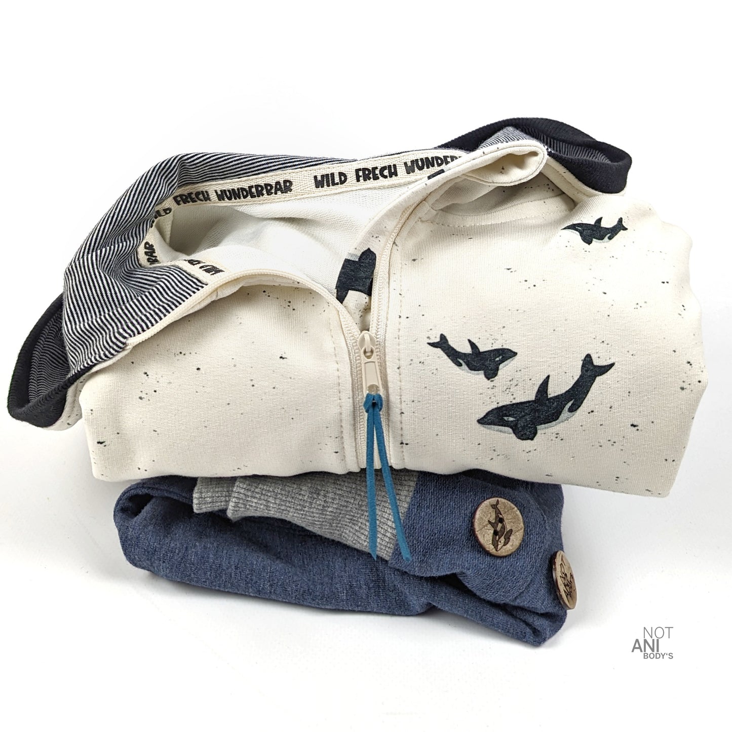 Kordel Wild Frech Wunderbar - natur