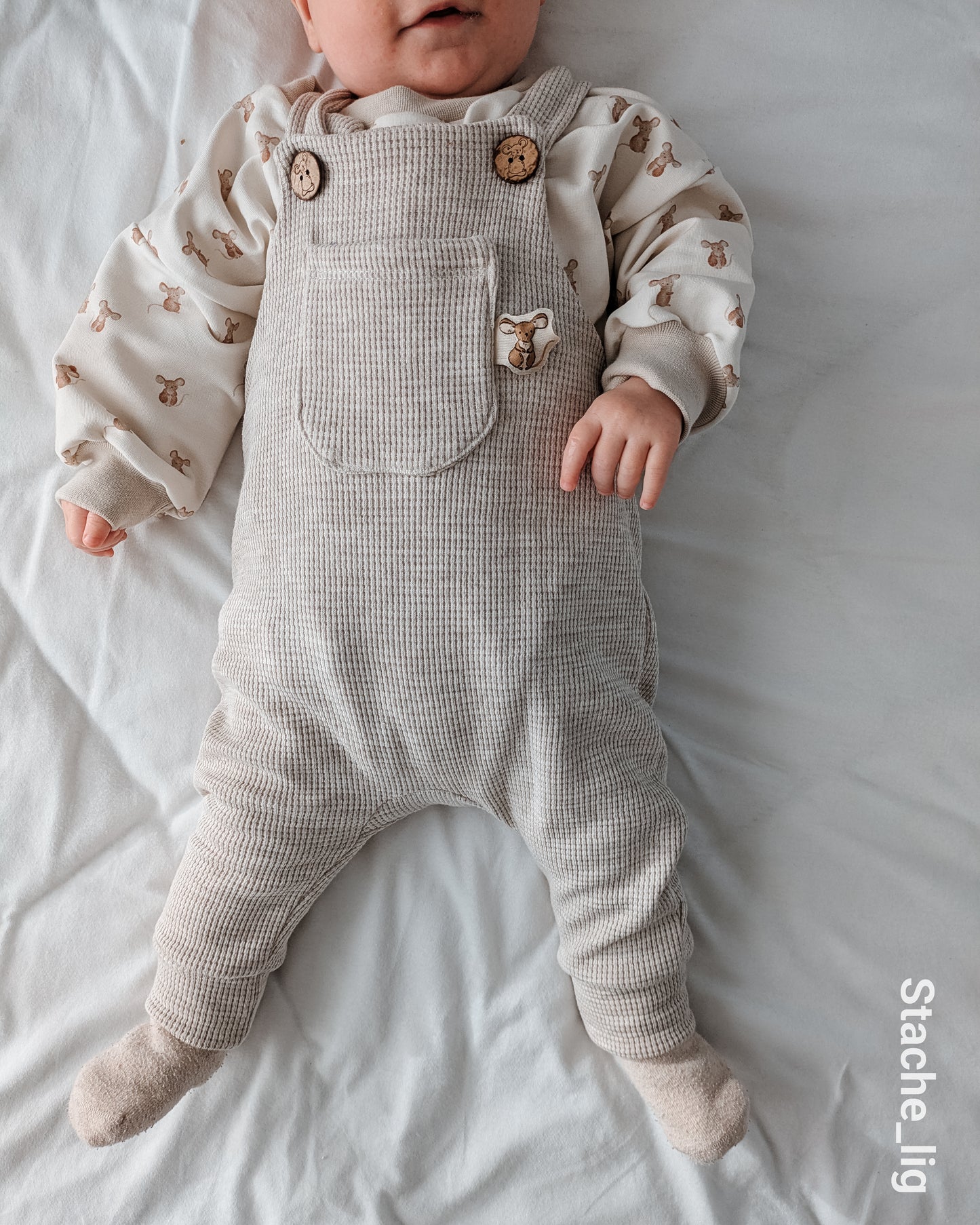 Mäuschen - French Terry - Baby Kollektion