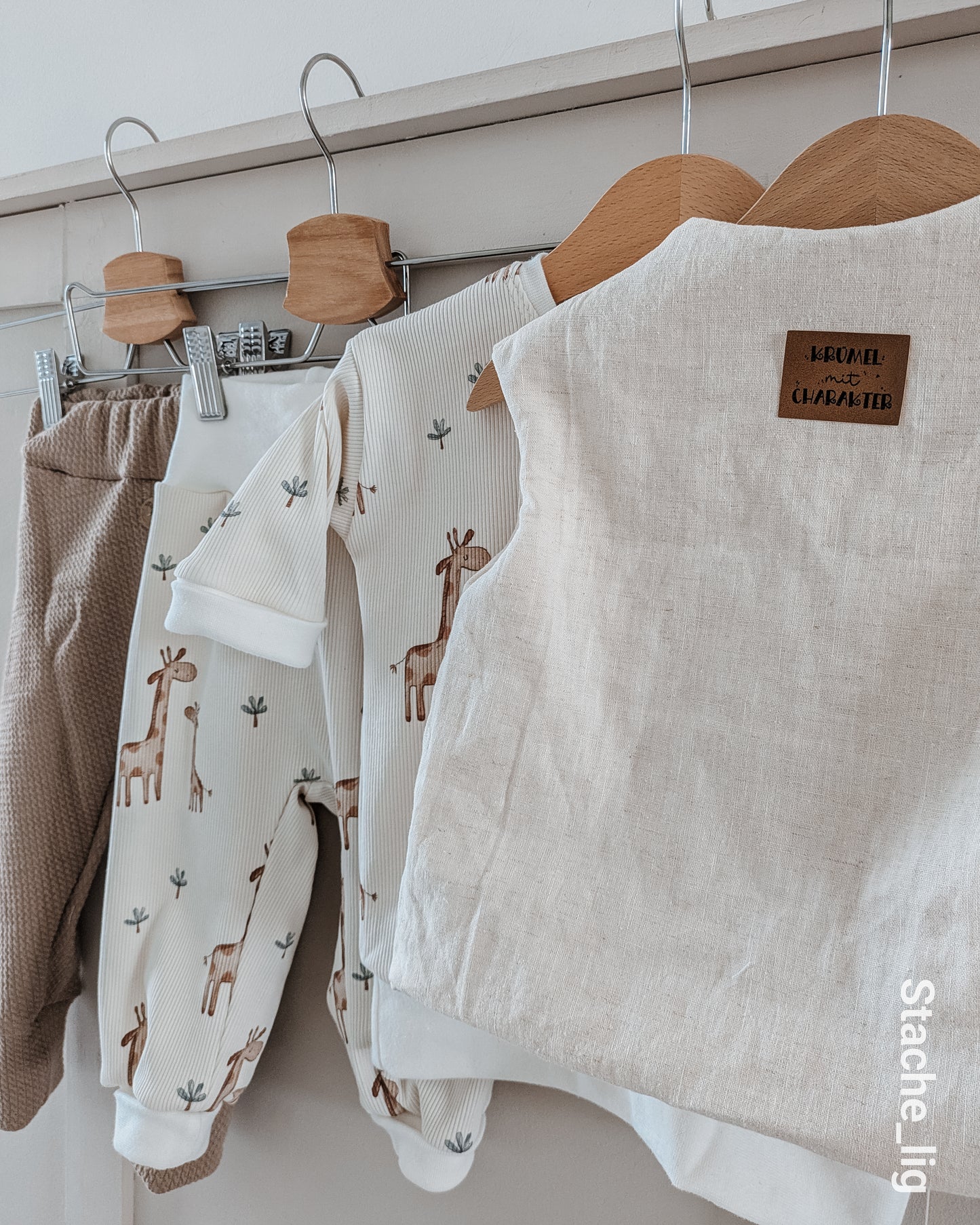 Giraffen - Rib Jersey