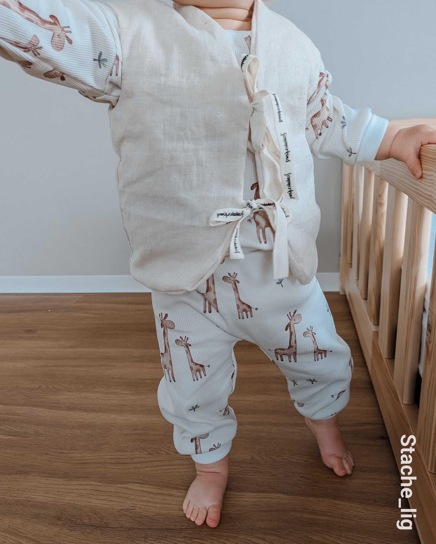 Giraffen - Rib Jersey