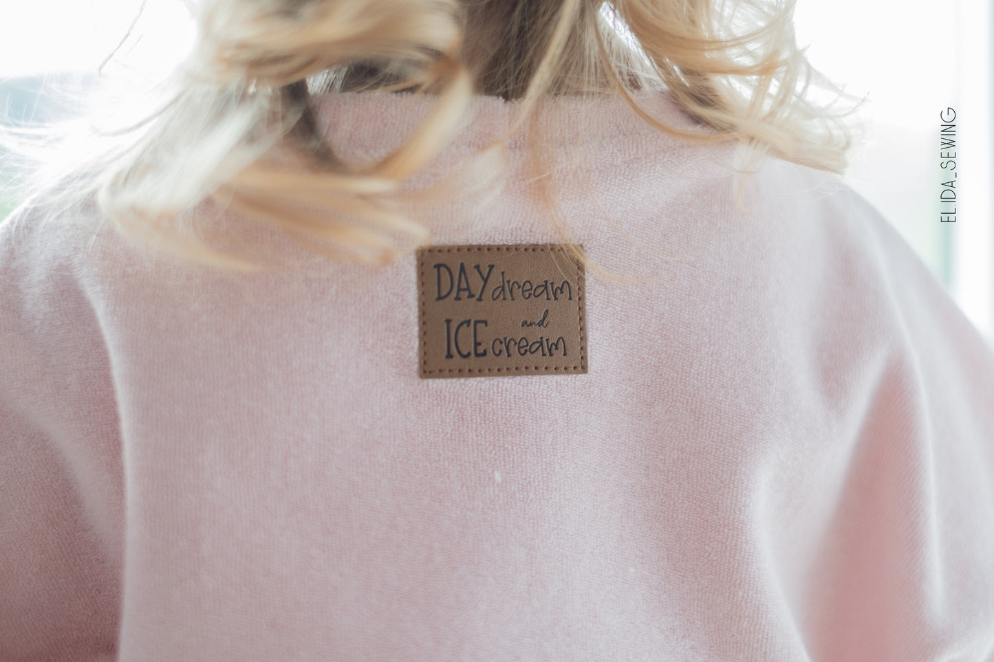 Day dream and ICE cream - Label