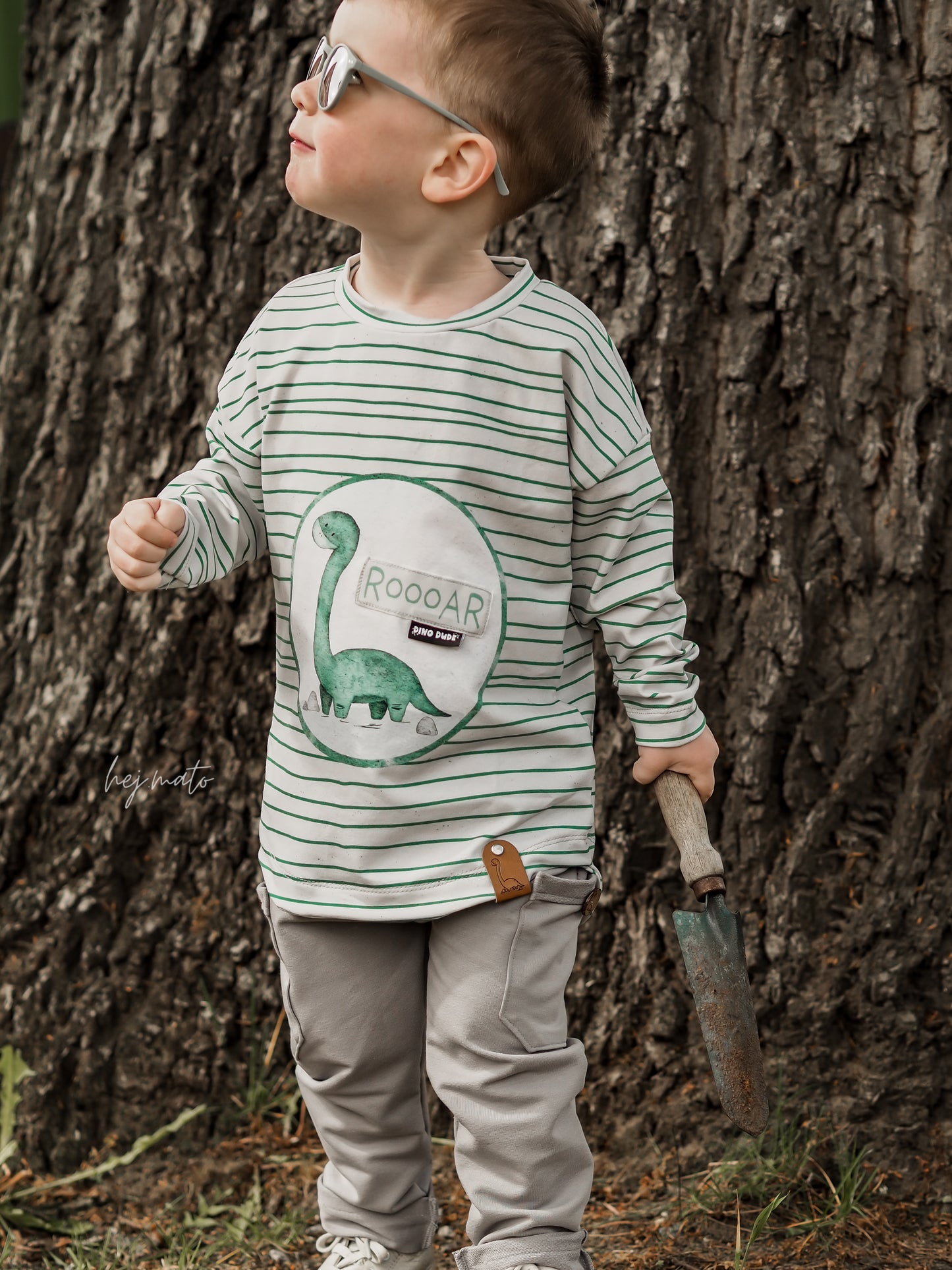 Paneel Langhals Ben - Jersey