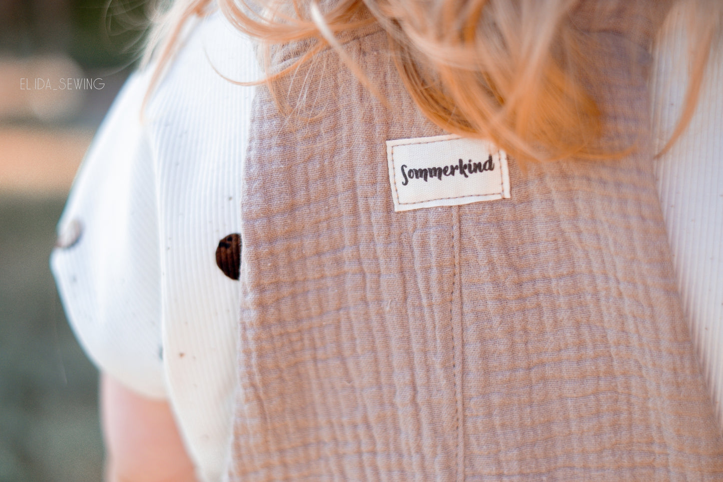 Sommerkind Baumwoll Label
