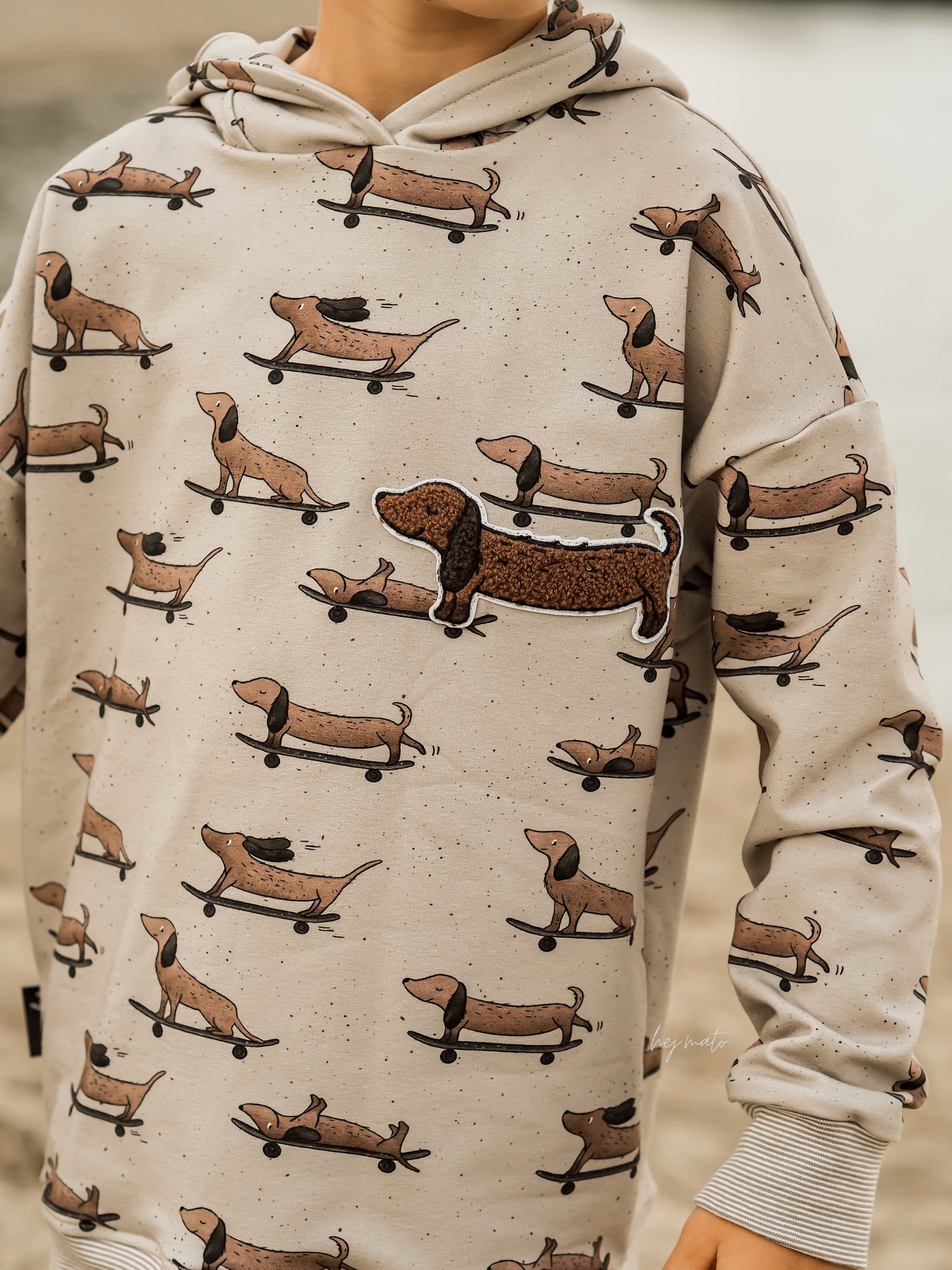 Dackel - Chenille Patch