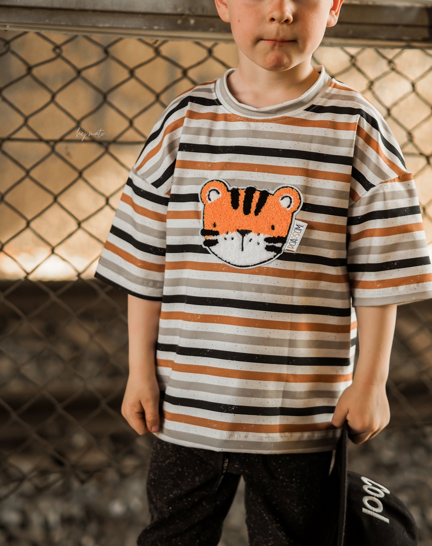 Tiger ROAR FRIEND - Rib Jersey