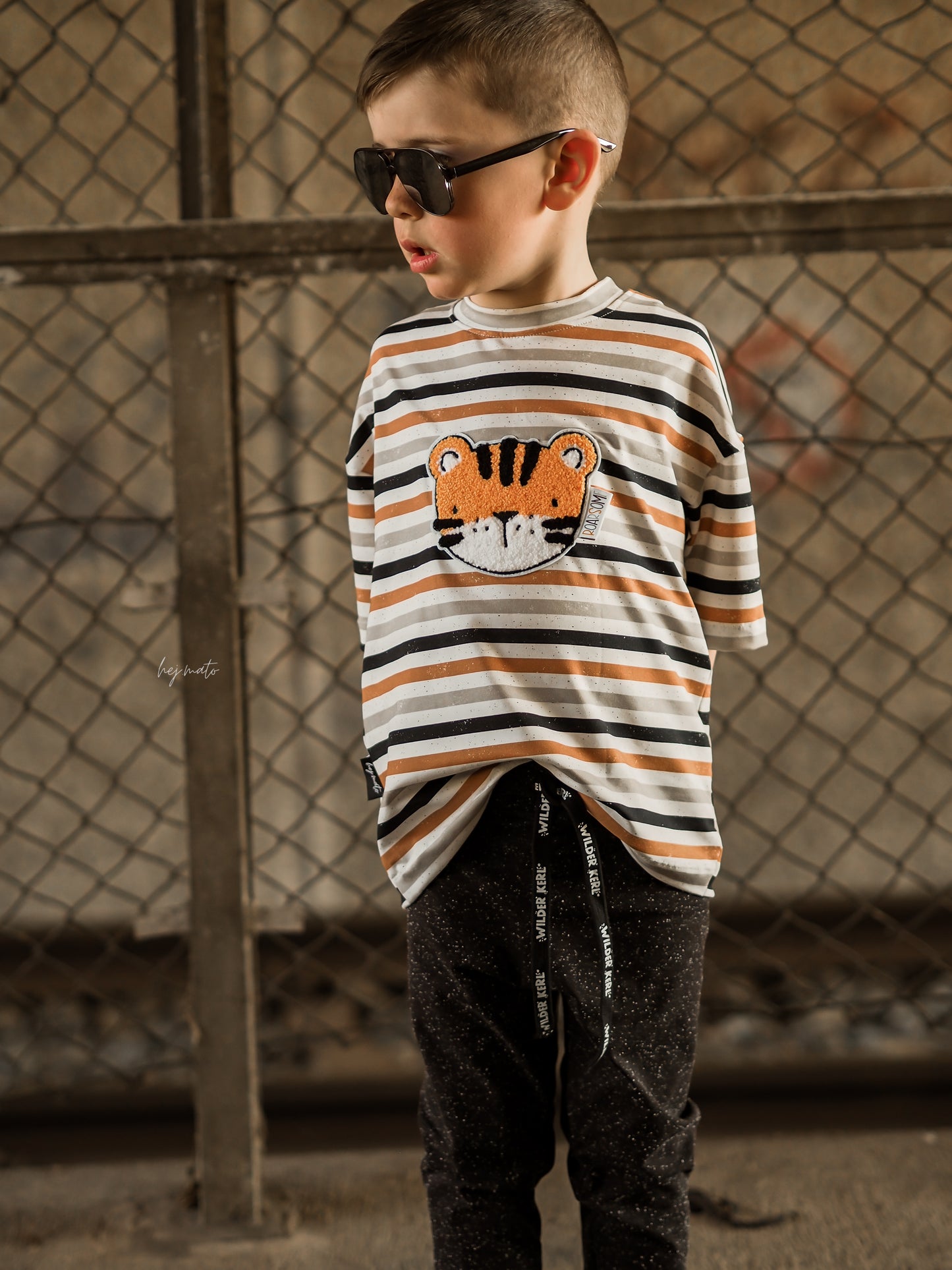 Tiger ROAR FRIEND - Rib Jersey