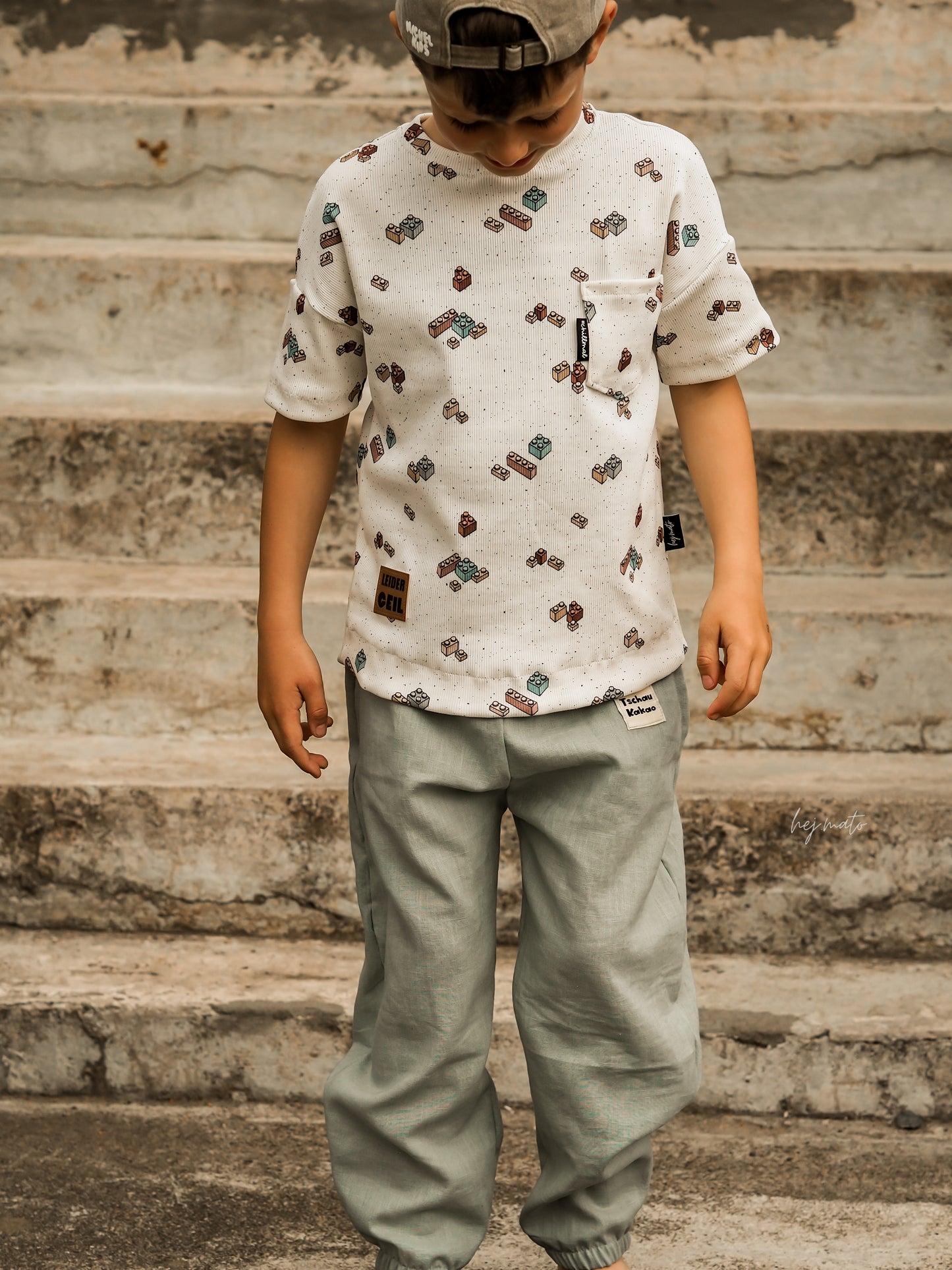 Bausteine - Rib Jersey