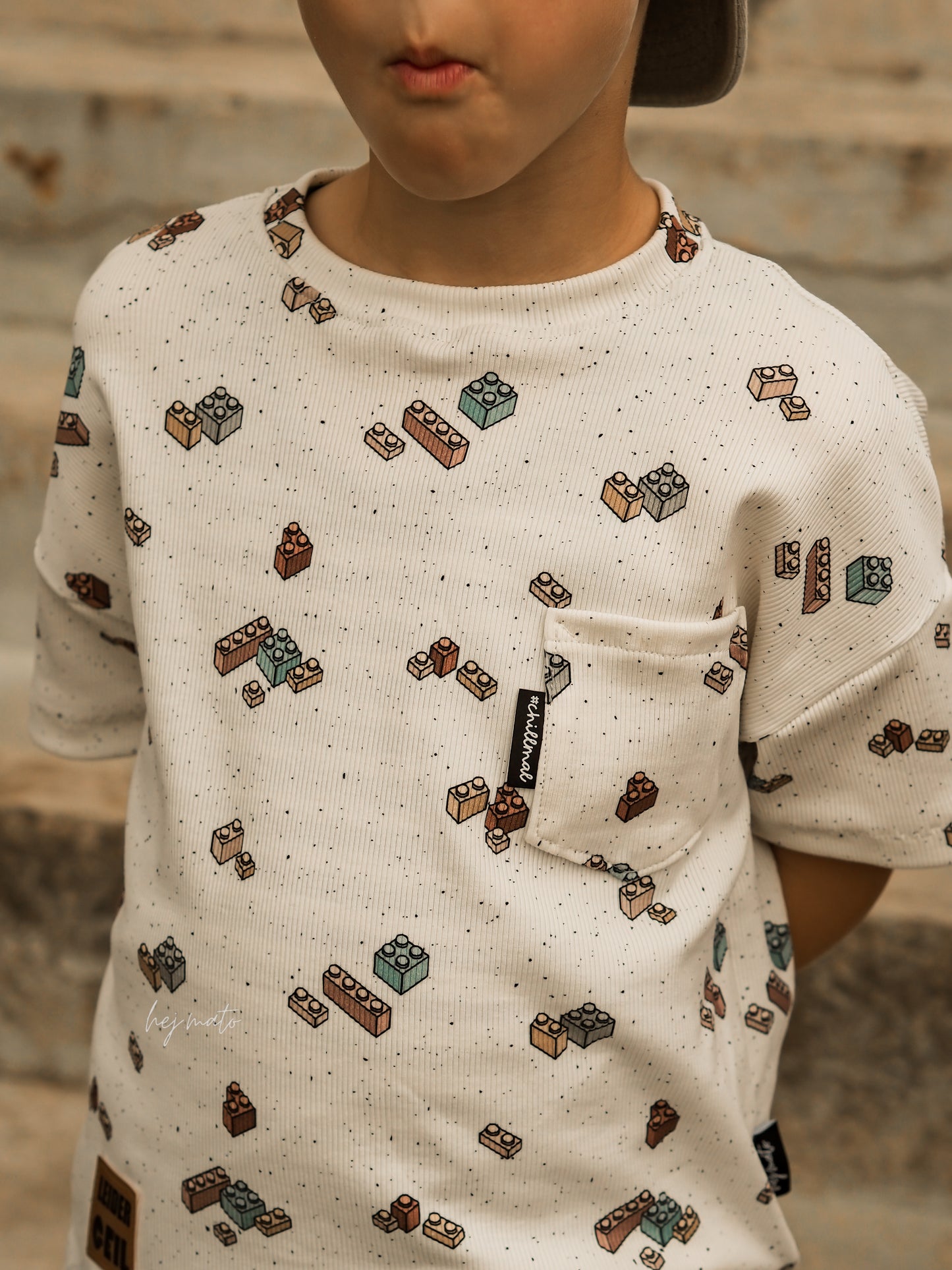 Bausteine - Rib Jersey