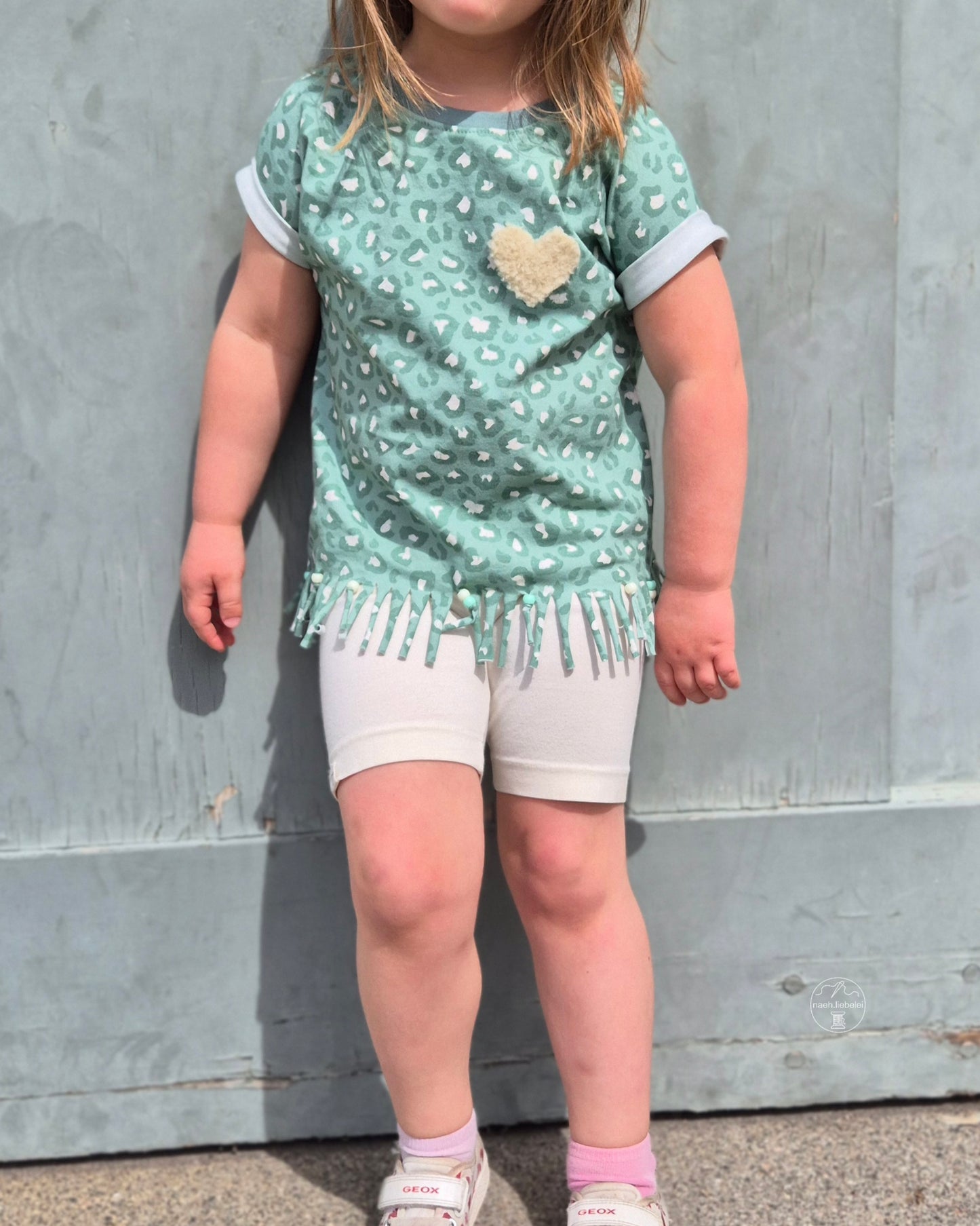 Animal Print mint - Leo - Jersey
