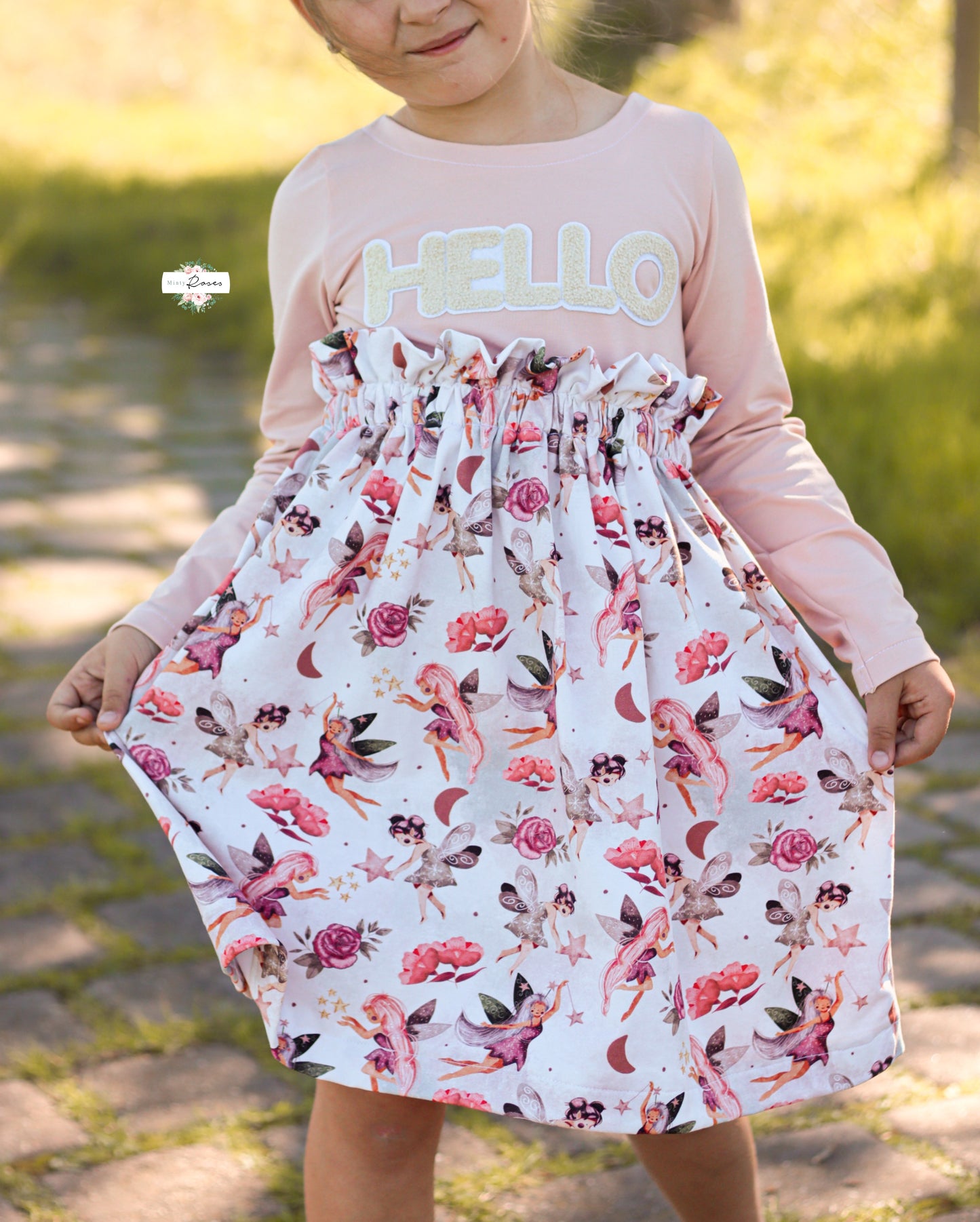 HELLO - Chenille Patch