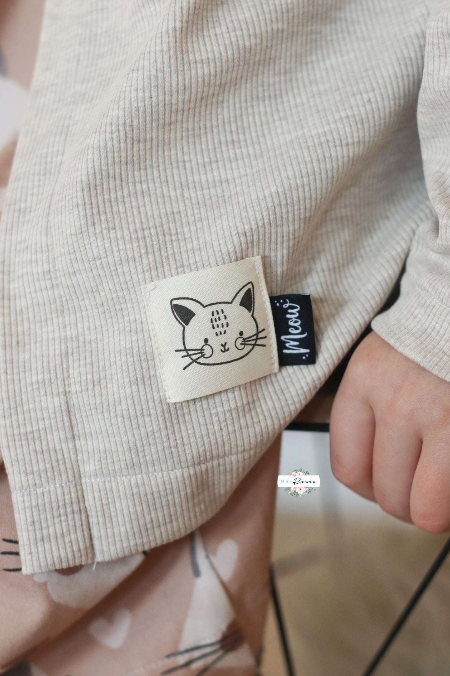 Meow - Web Label schwarz