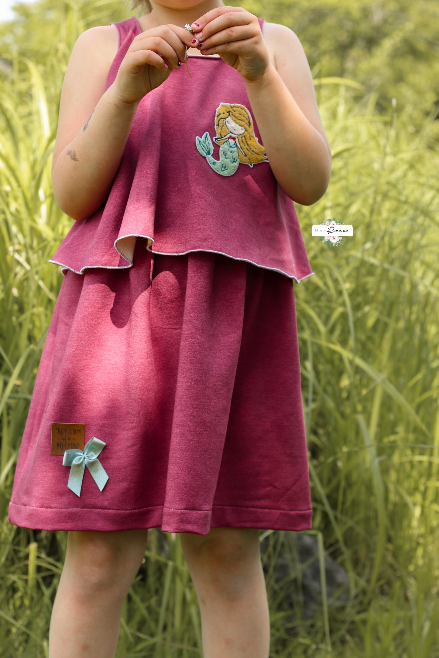 Denim French Terry pink