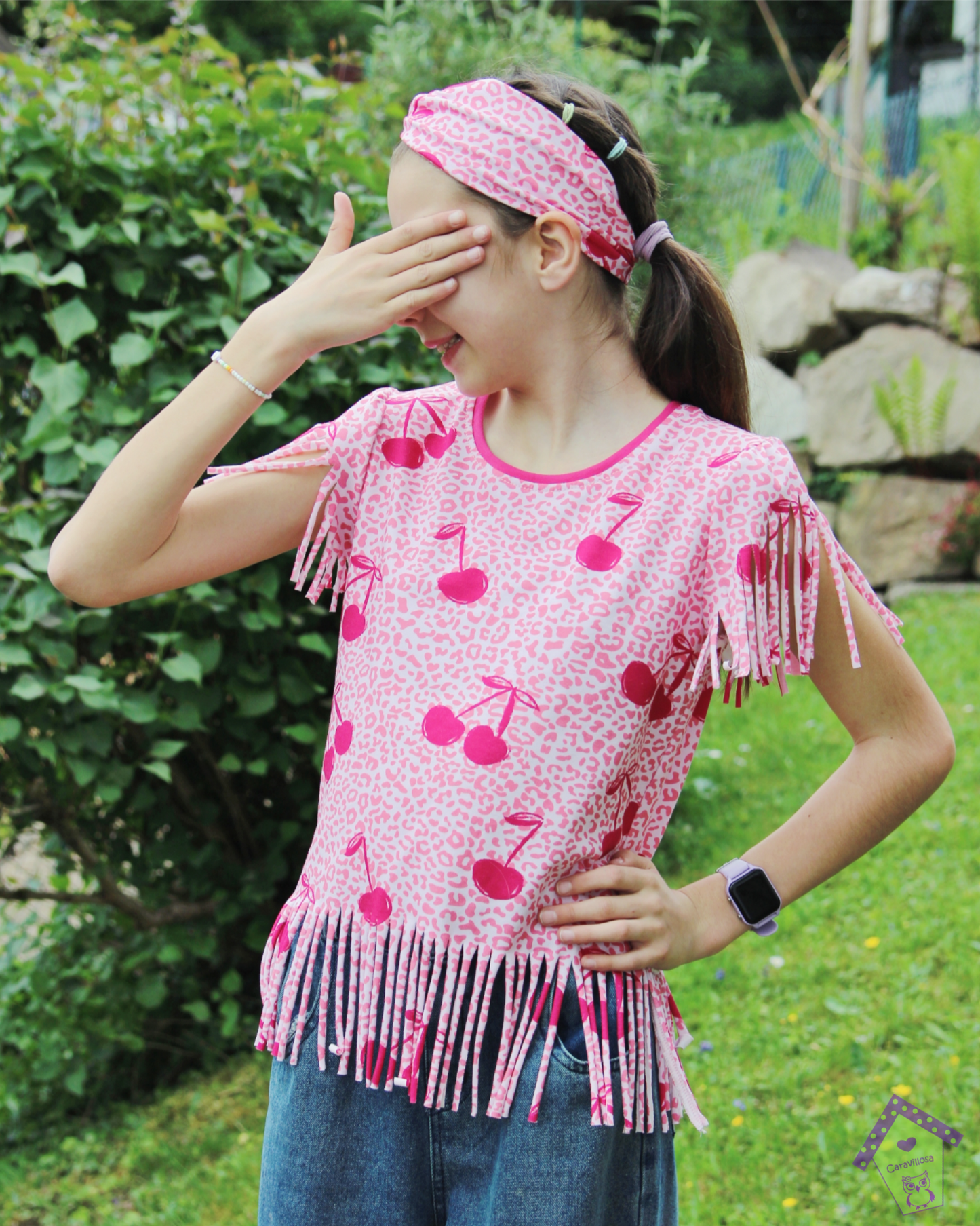 LEO Kirsche rosa/pink - Jersey