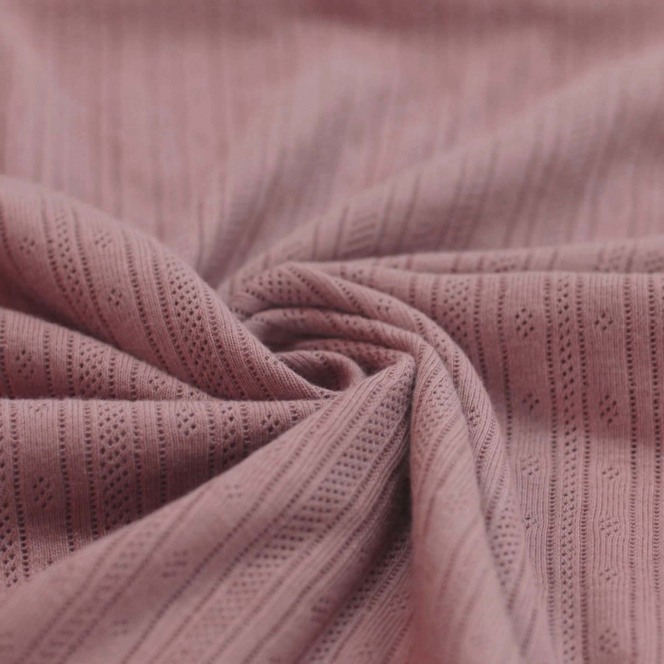Pointelle Jersey mauve