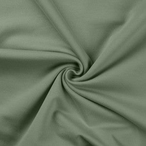 French Terry dusty mint (brushed)