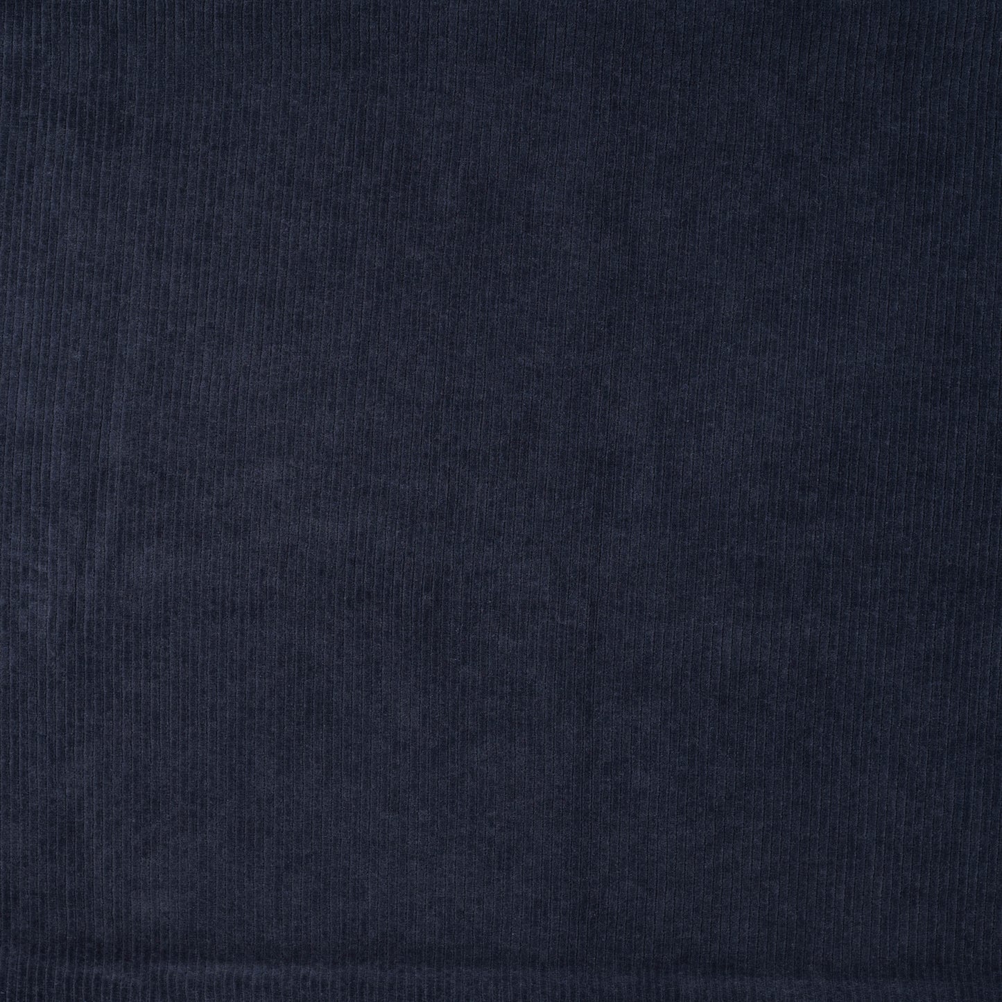 Cord Jersey - dunkelblau
