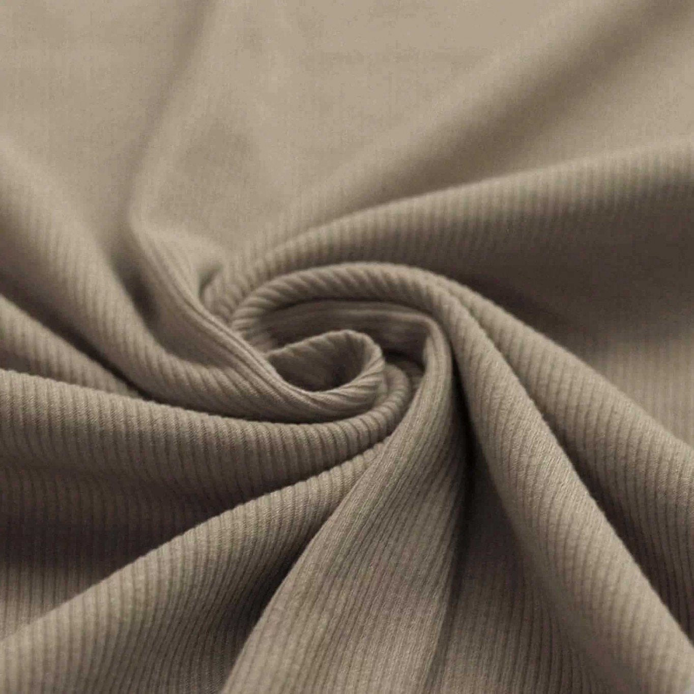 Rib Jersey taupe
