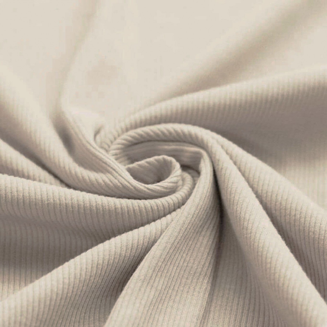 Rib Jersey Hellbeige