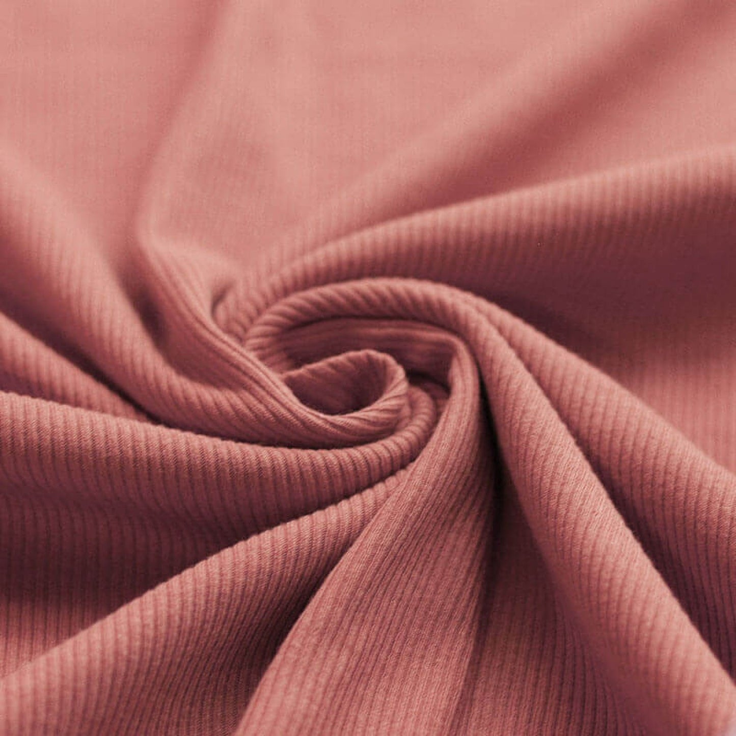 Rib Jersey clay pink